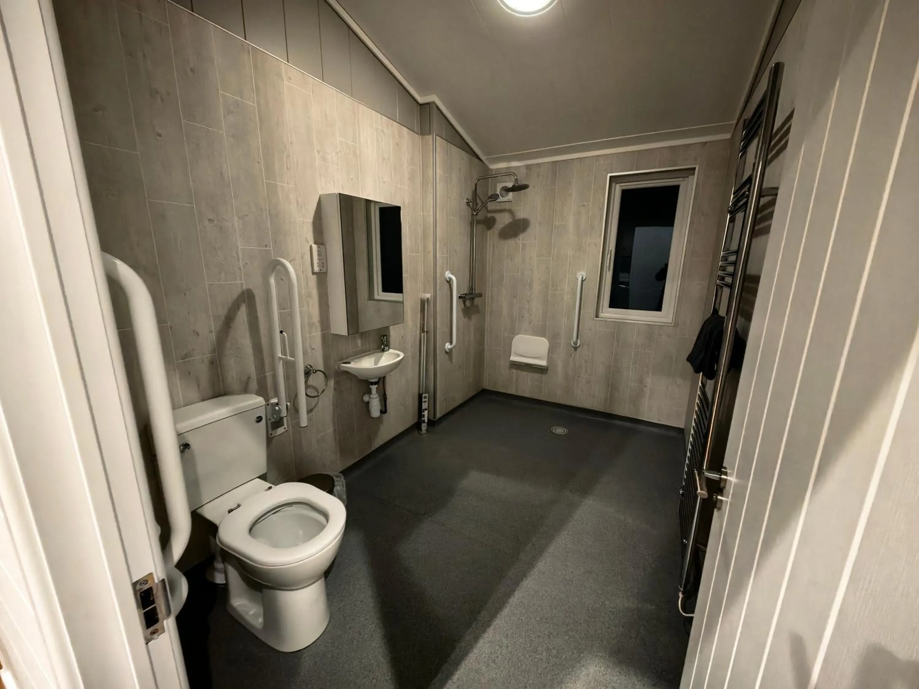 Shower in King's Lynn Caravan & Camping Park