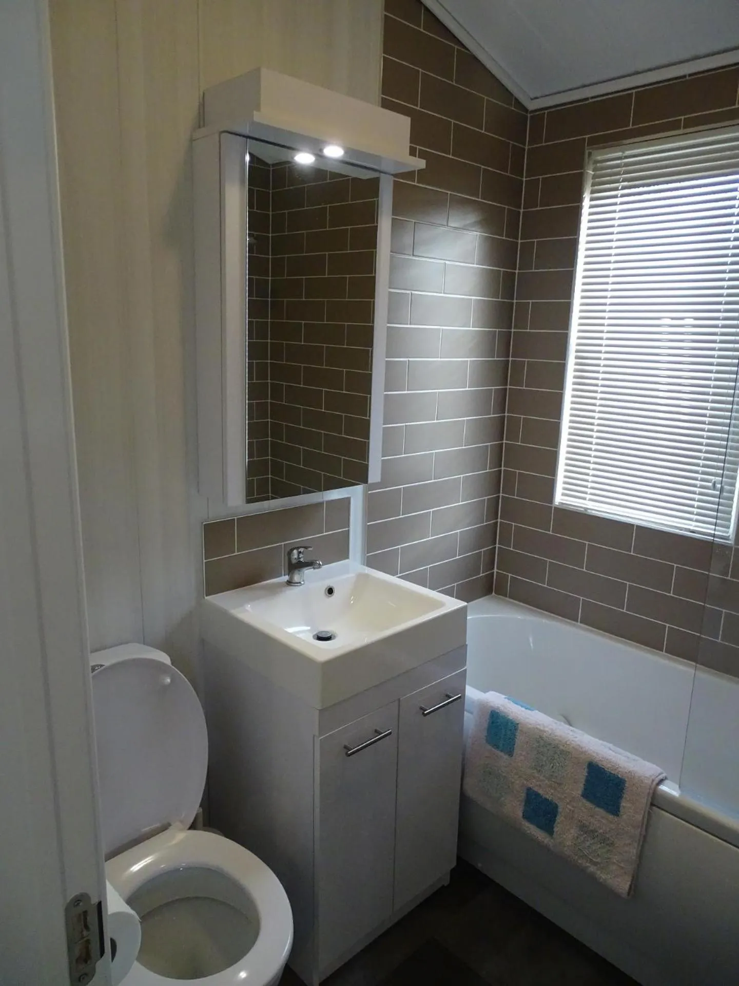 Bathroom in King's Lynn Caravan & Camping Park