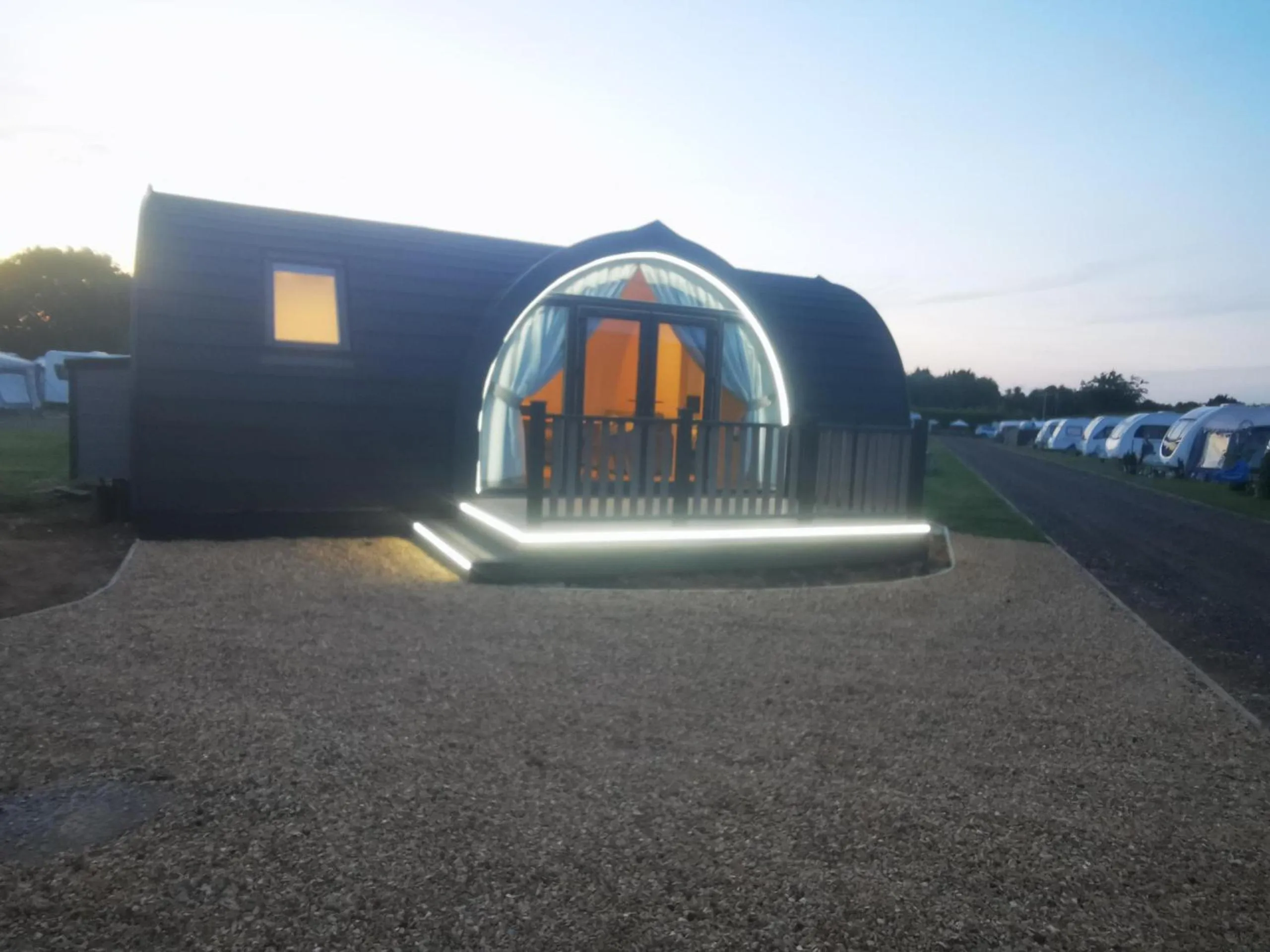 Property building in King's Lynn Caravan & Camping Park