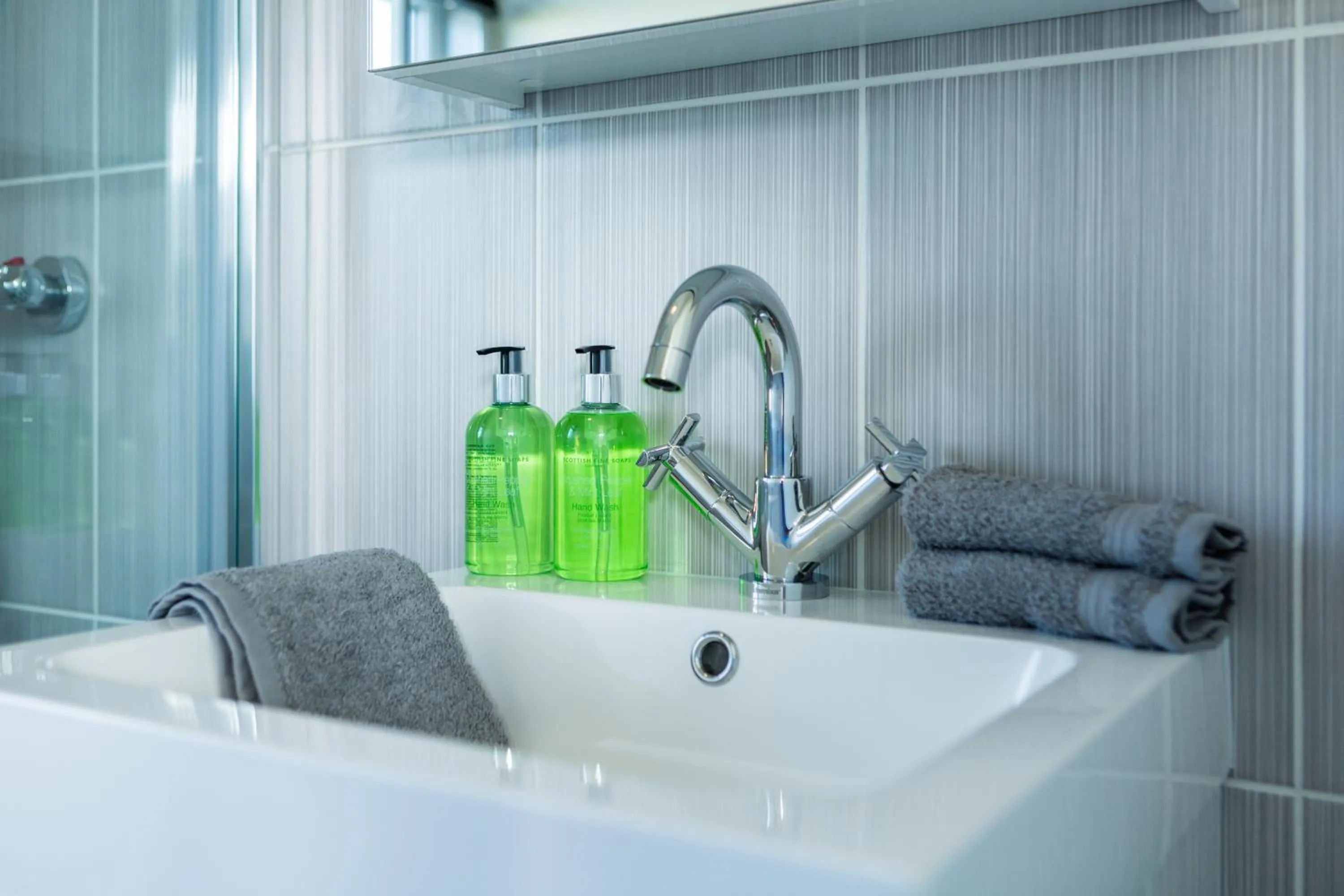 Bathroom in King's Lynn Caravan & Camping Park