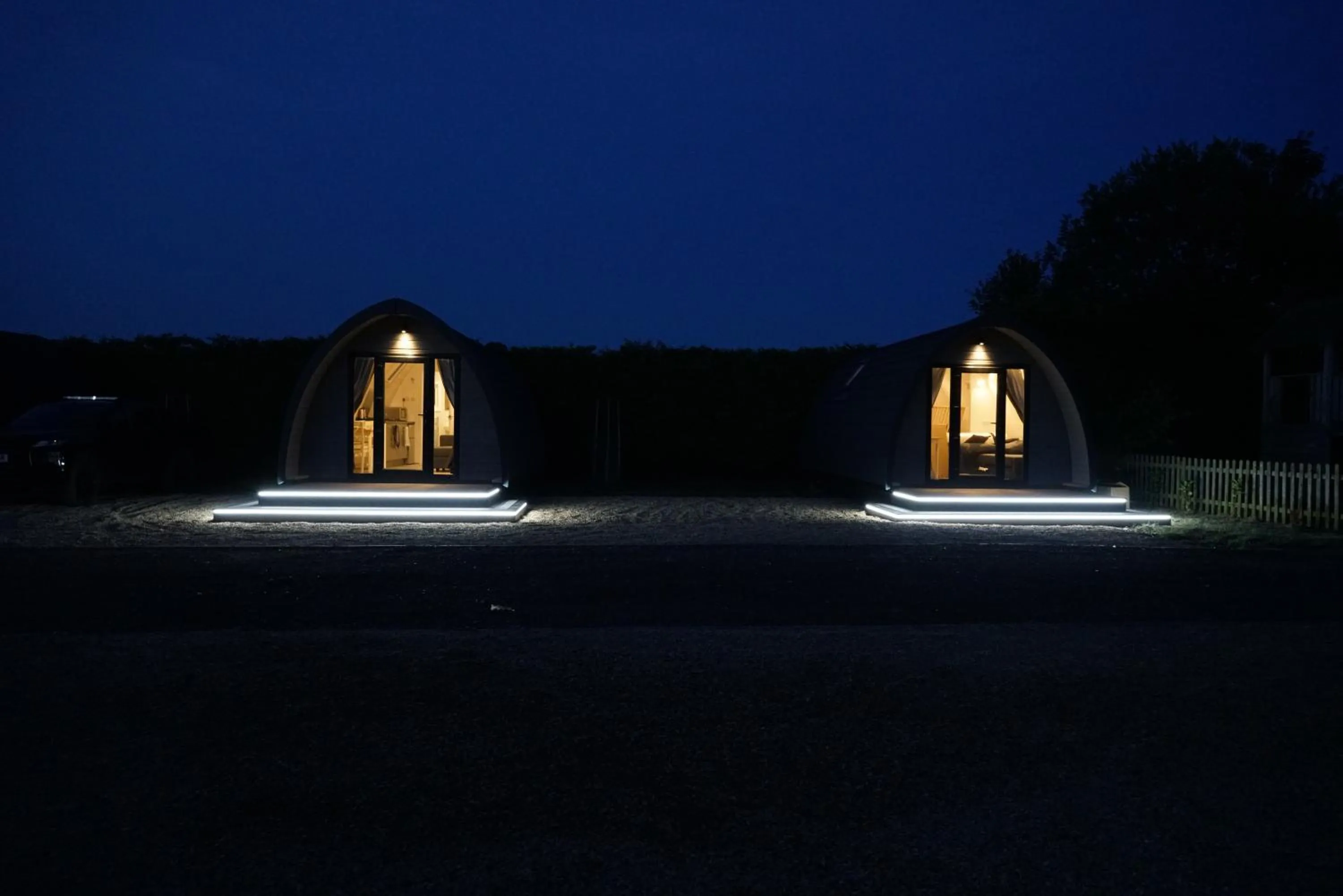 Property building in King's Lynn Caravan & Camping Park