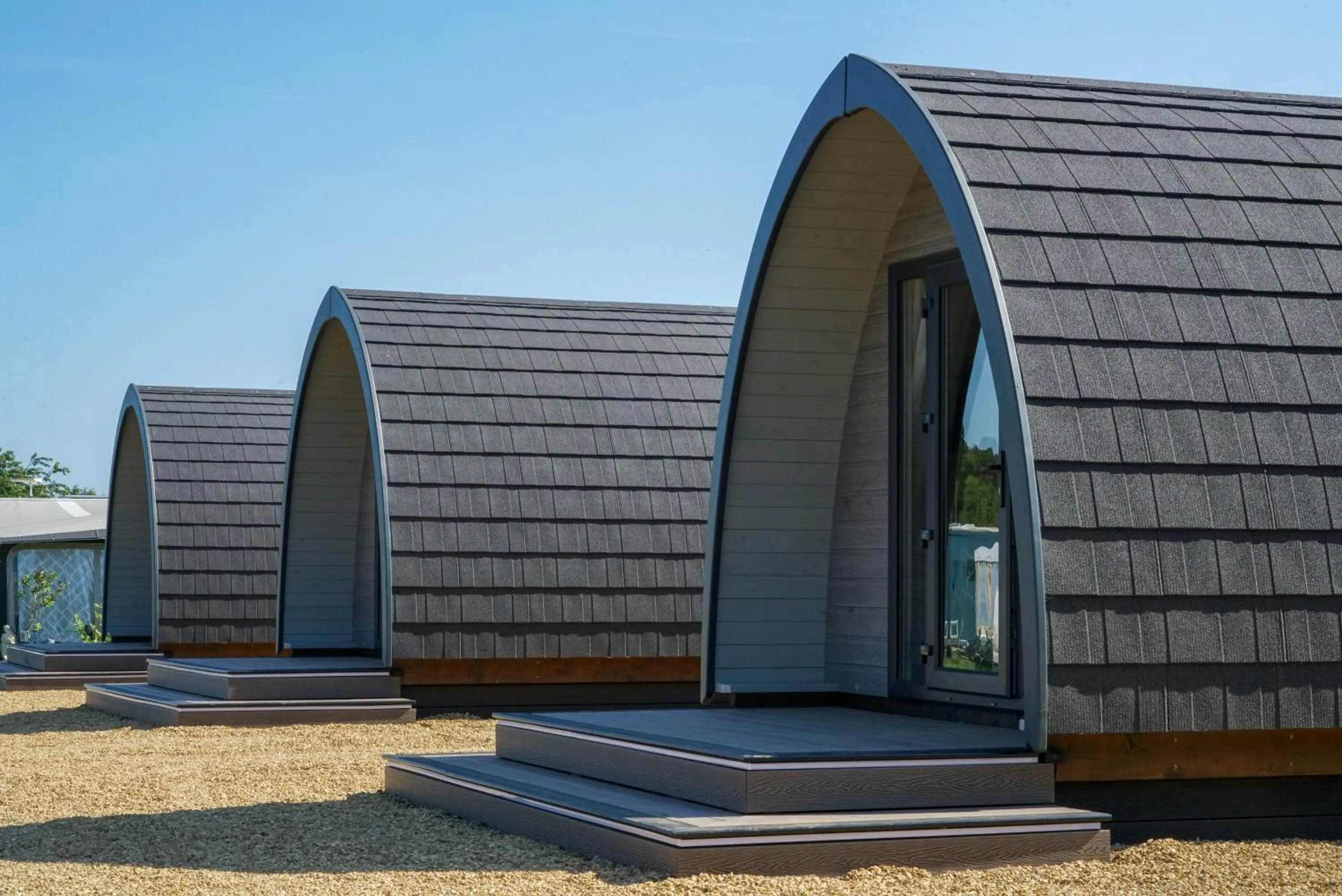 Property building in King's Lynn Caravan & Camping Park