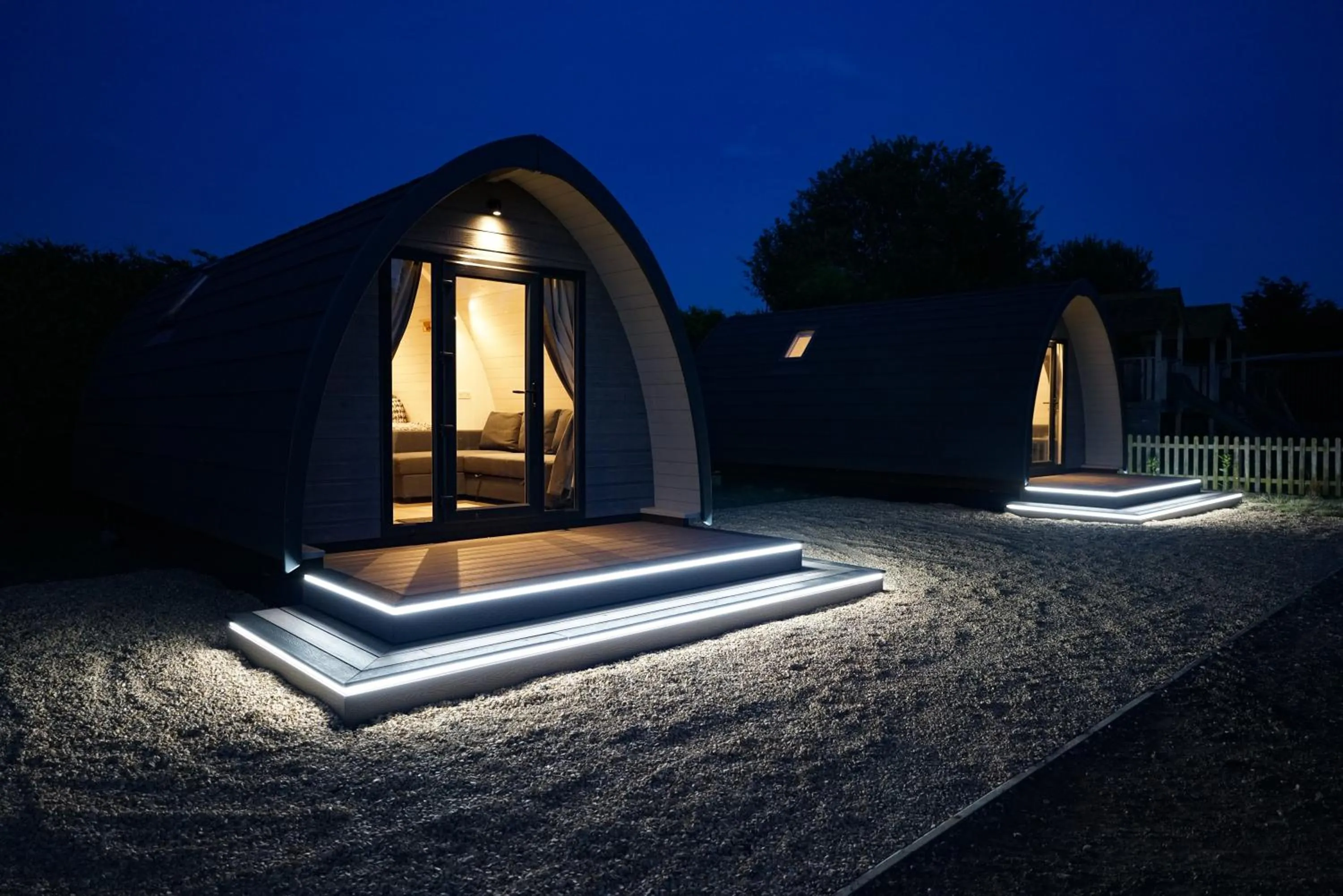 Property building in King's Lynn Caravan & Camping Park