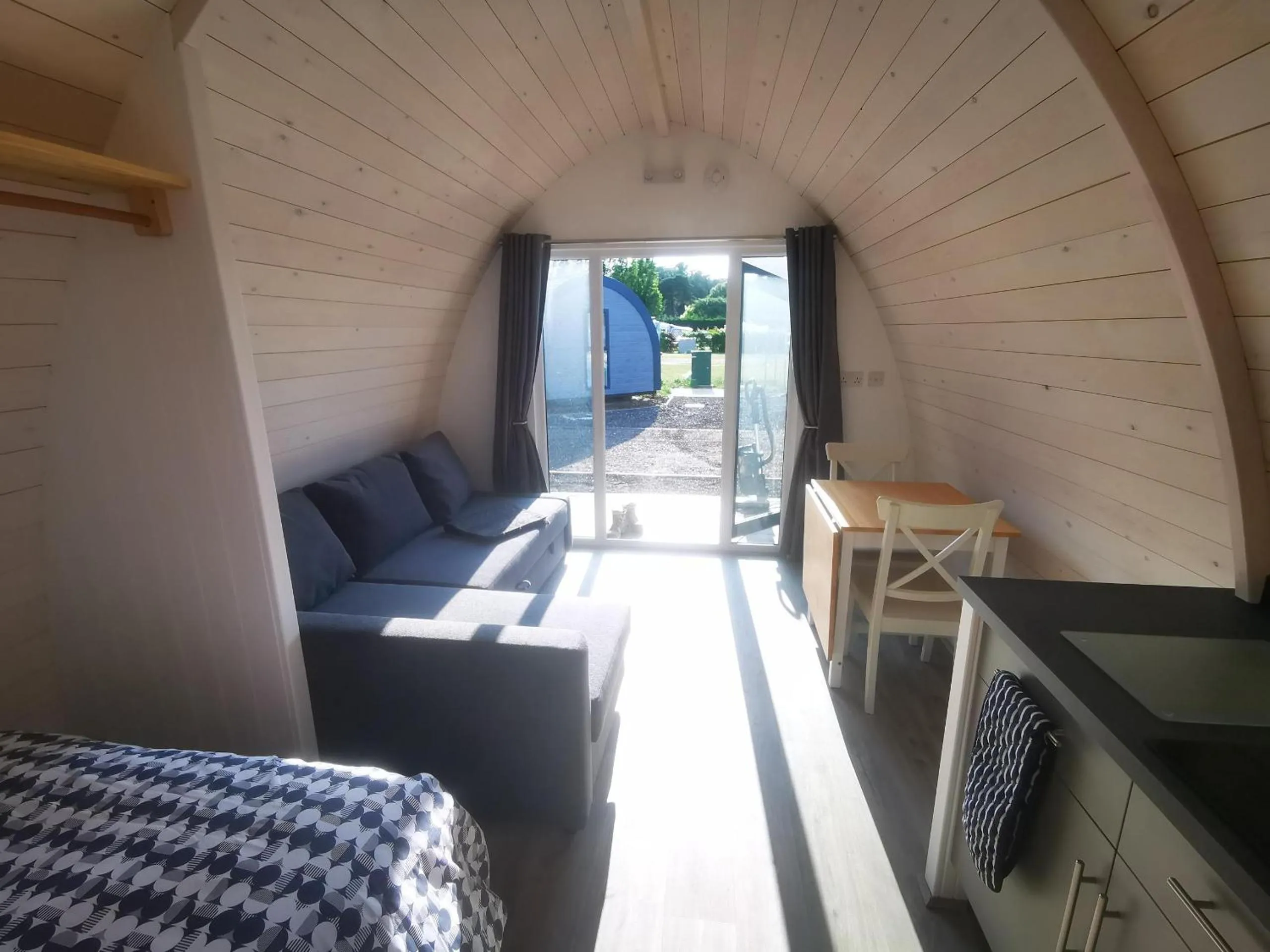 Bed in King's Lynn Caravan & Camping Park