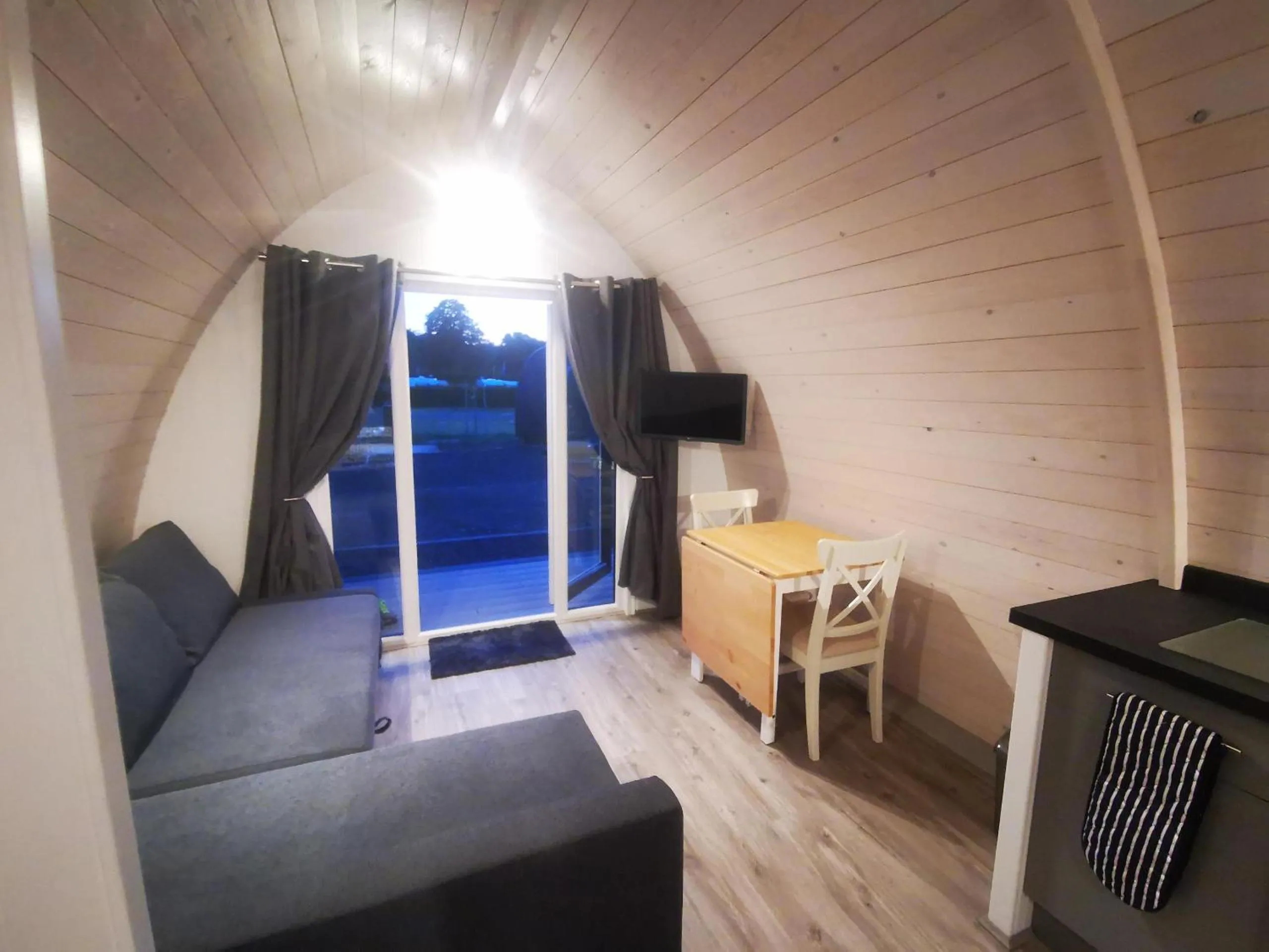 TV and multimedia in King's Lynn Caravan & Camping Park