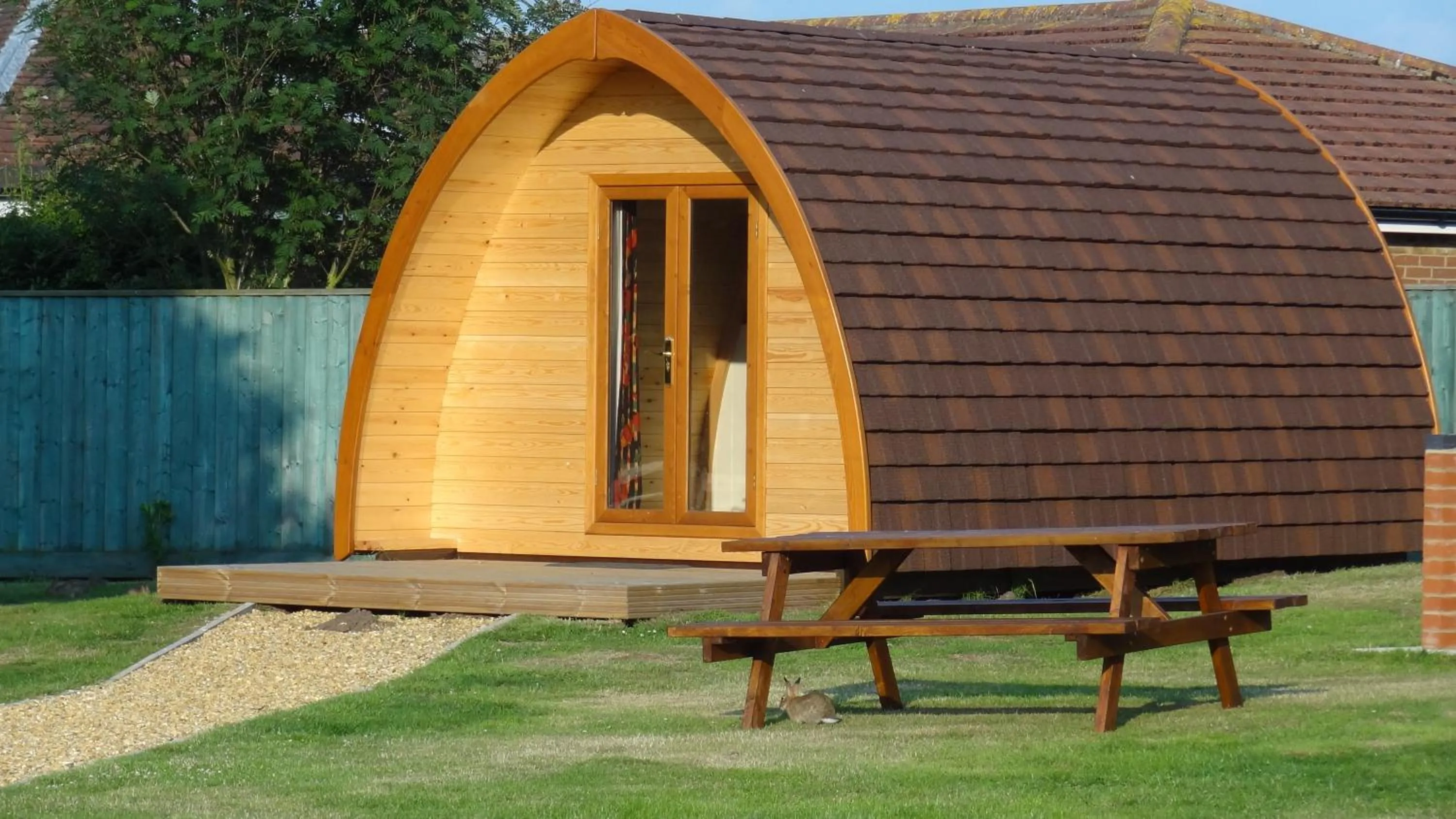 Facade/entrance in King's Lynn Caravan & Camping Park