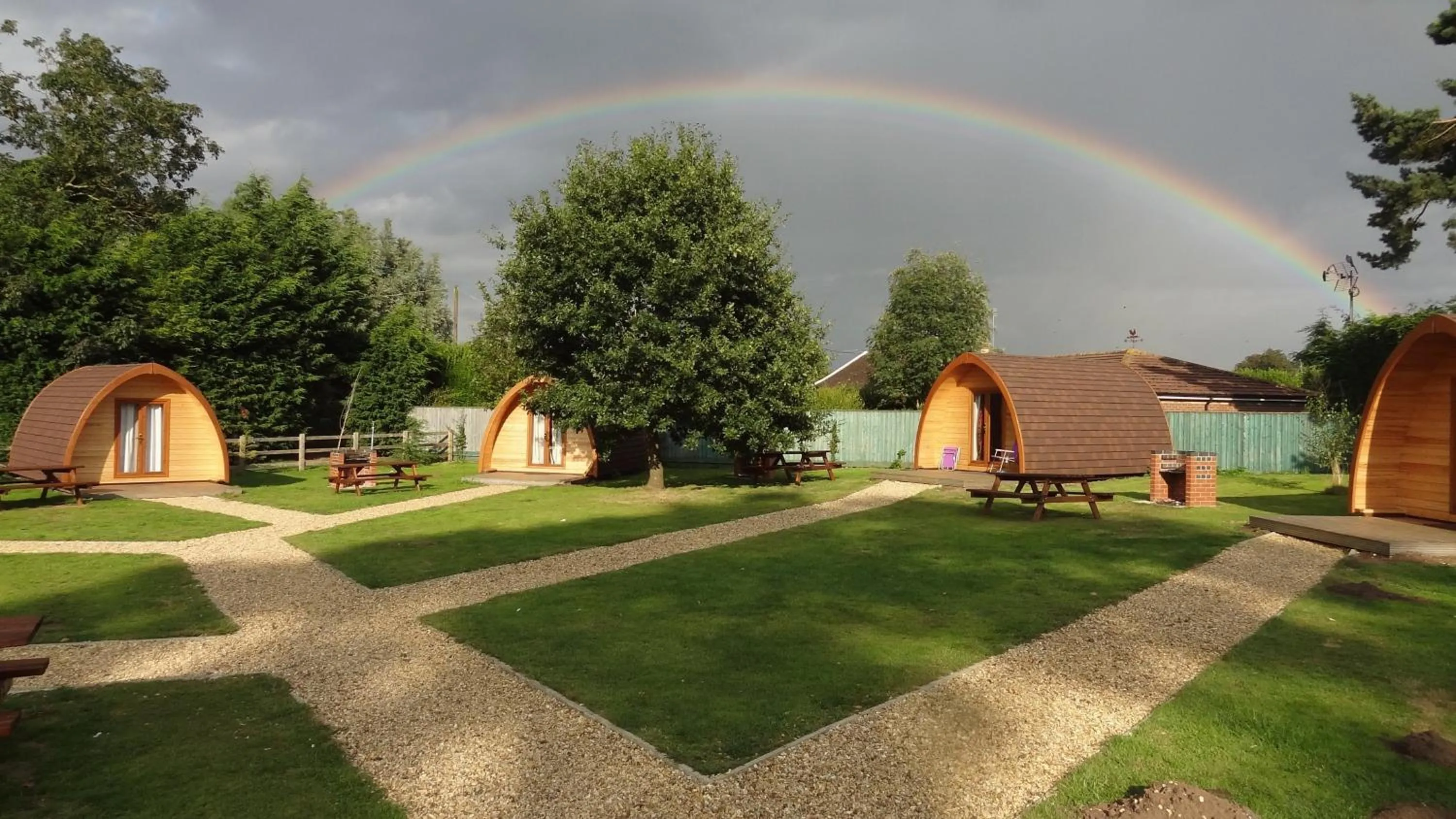 Garden in King's Lynn Caravan & Camping Park