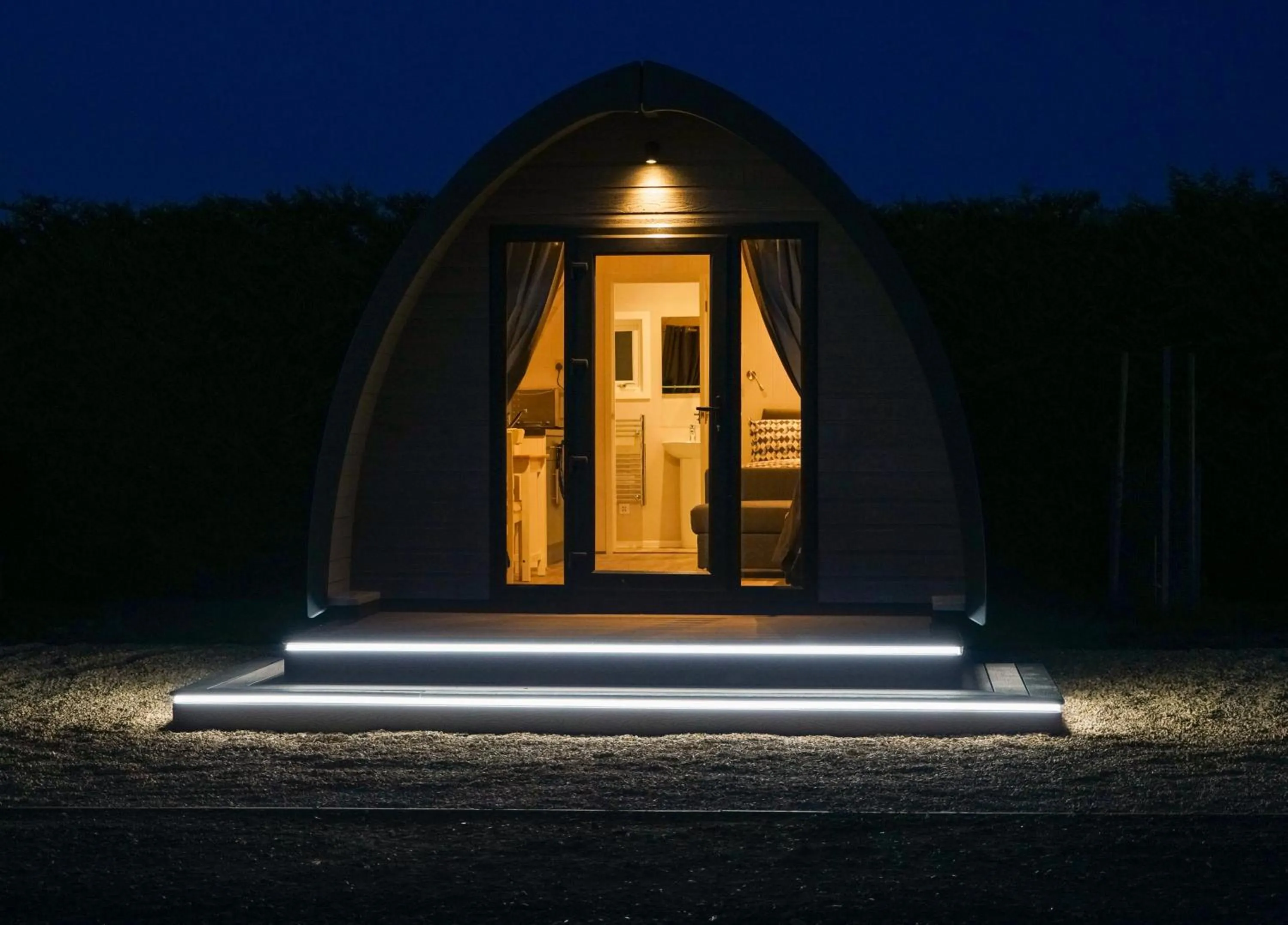 Property building in King's Lynn Caravan & Camping Park