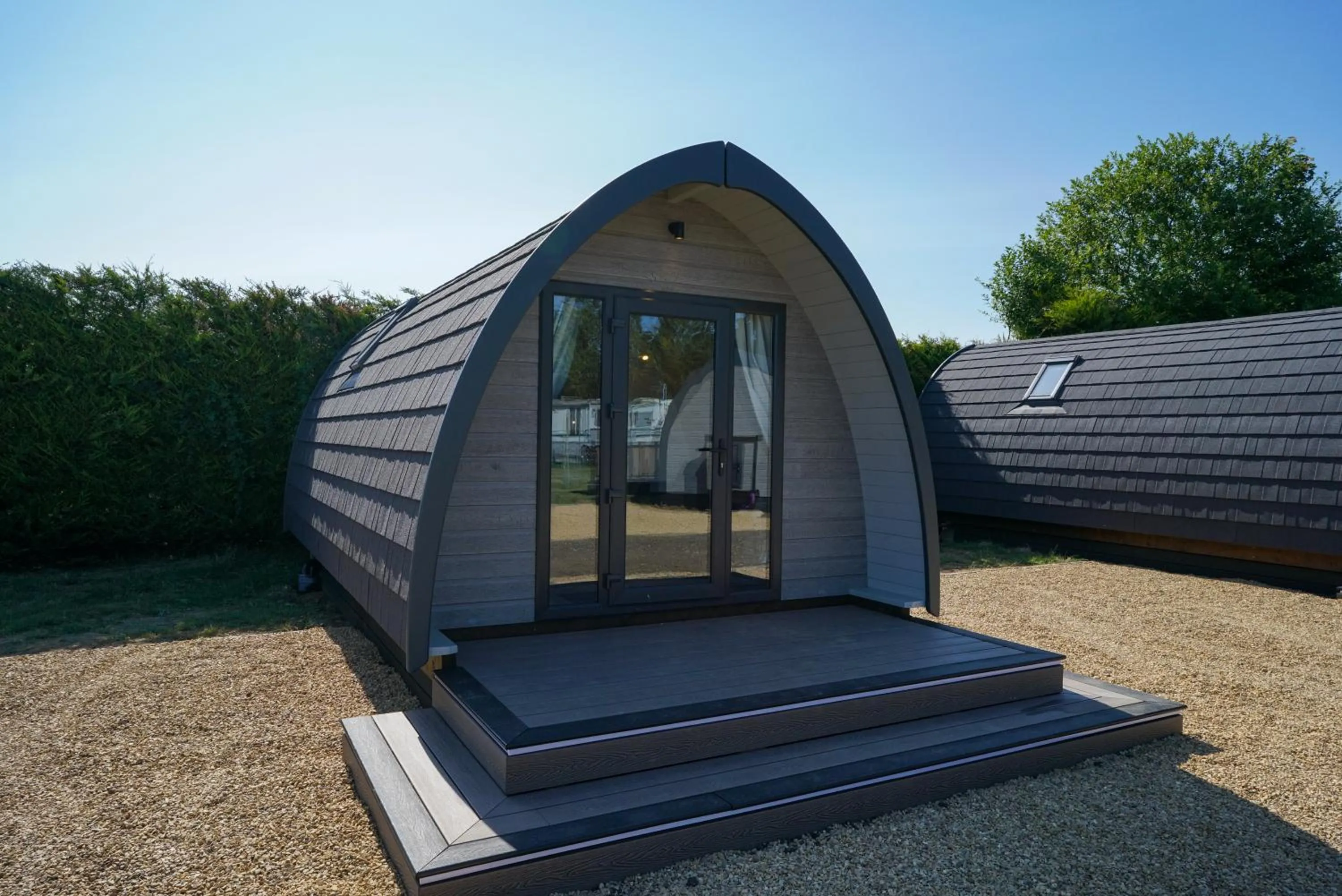 Property building in King's Lynn Caravan & Camping Park