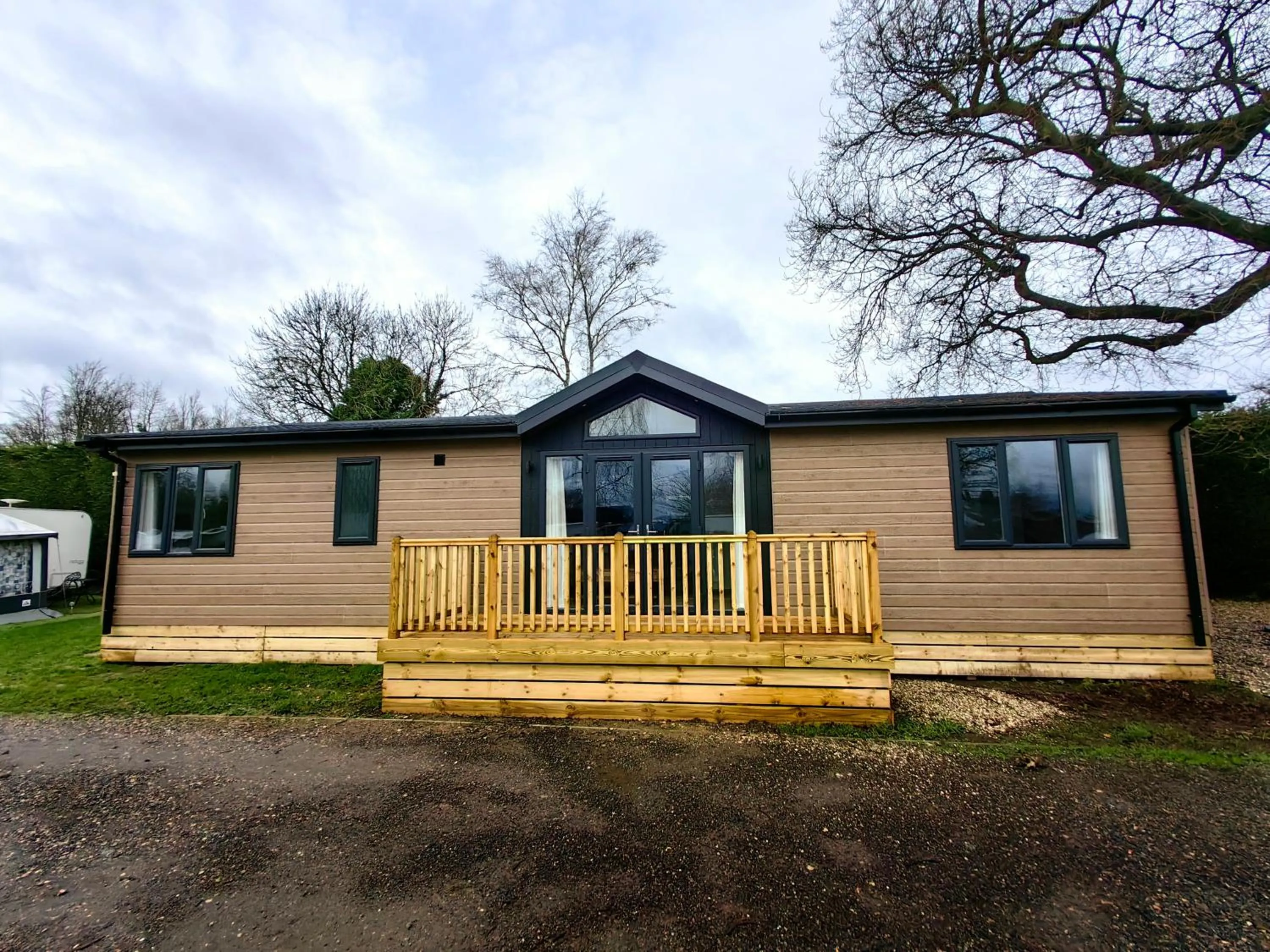 Property building in King's Lynn Caravan & Camping Park