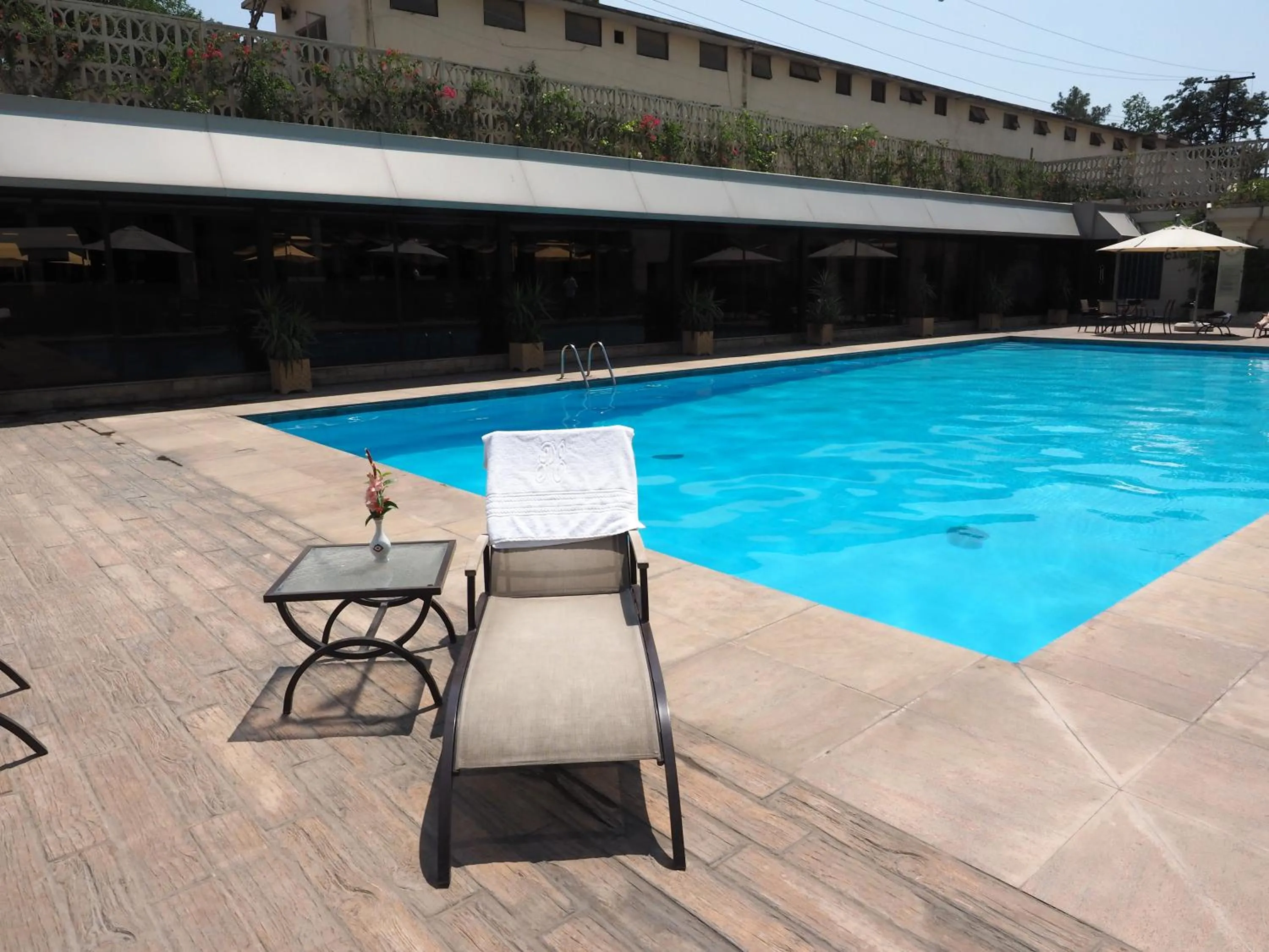 Swimming pool in Pearl Continental Hotel, Rawalpindi