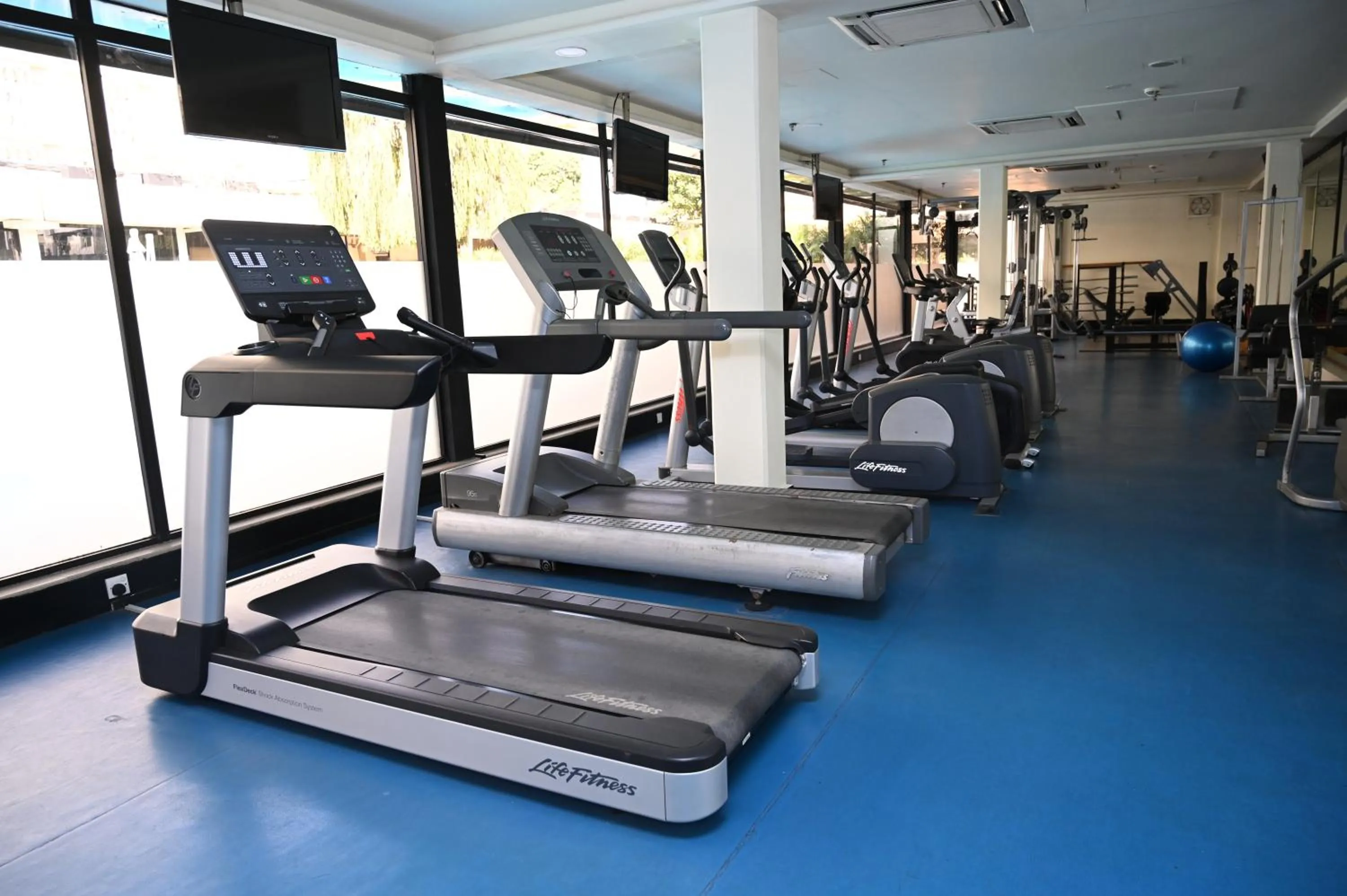 Fitness centre/facilities in Pearl Continental Hotel, Rawalpindi