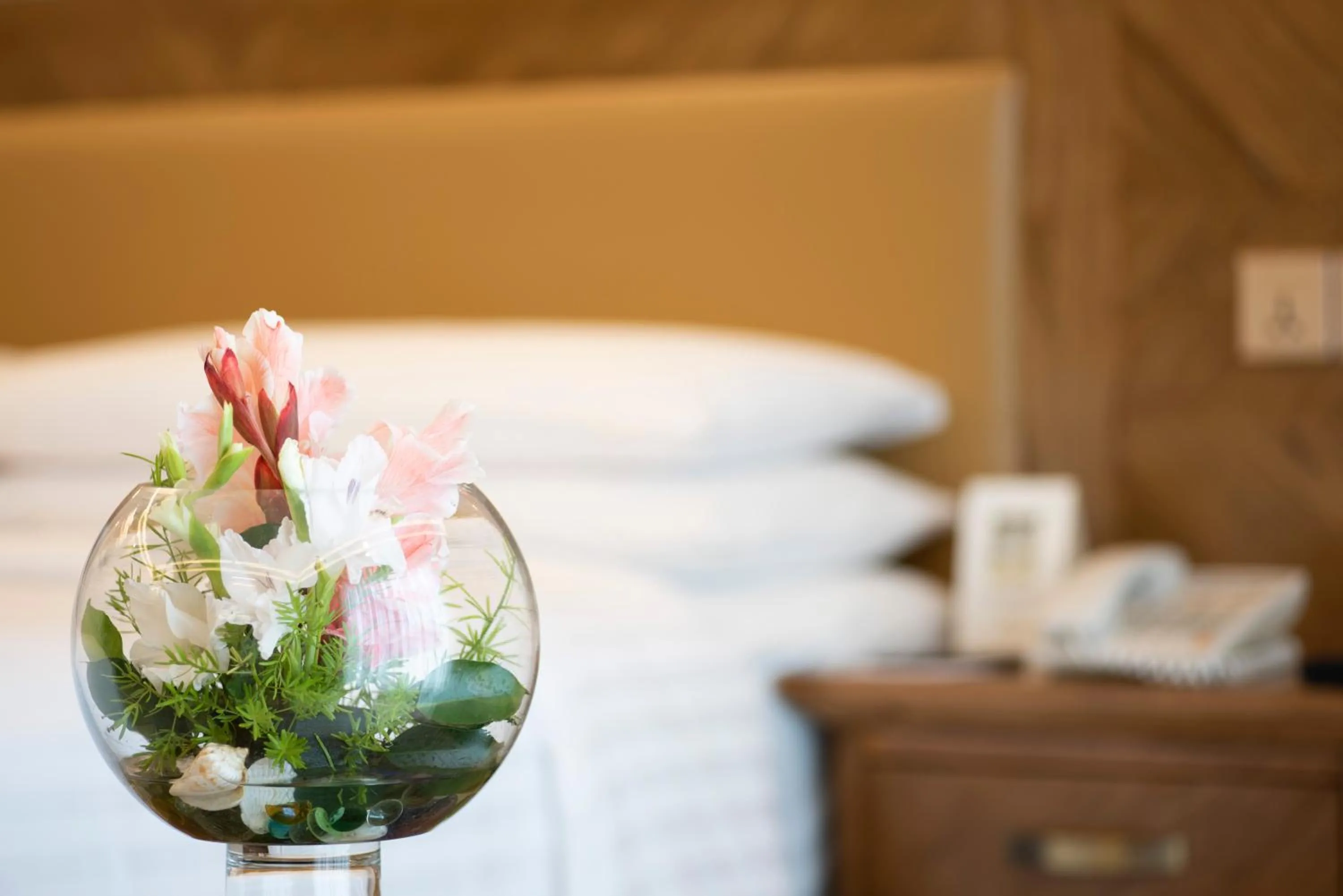 Decorative detail, Bed in Pearl Continental Hotel, Rawalpindi