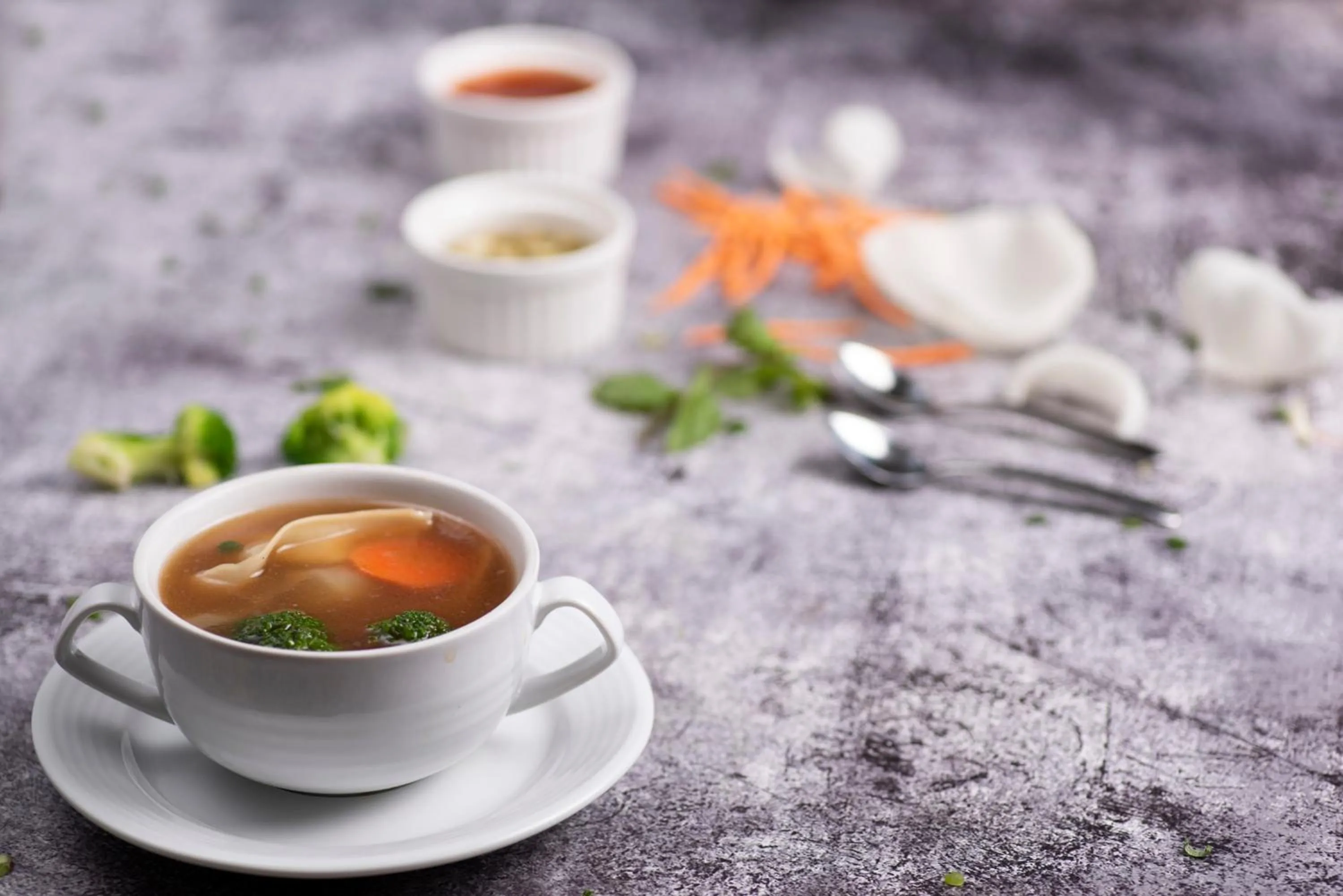 Food close-up in Pearl Continental Hotel, Rawalpindi