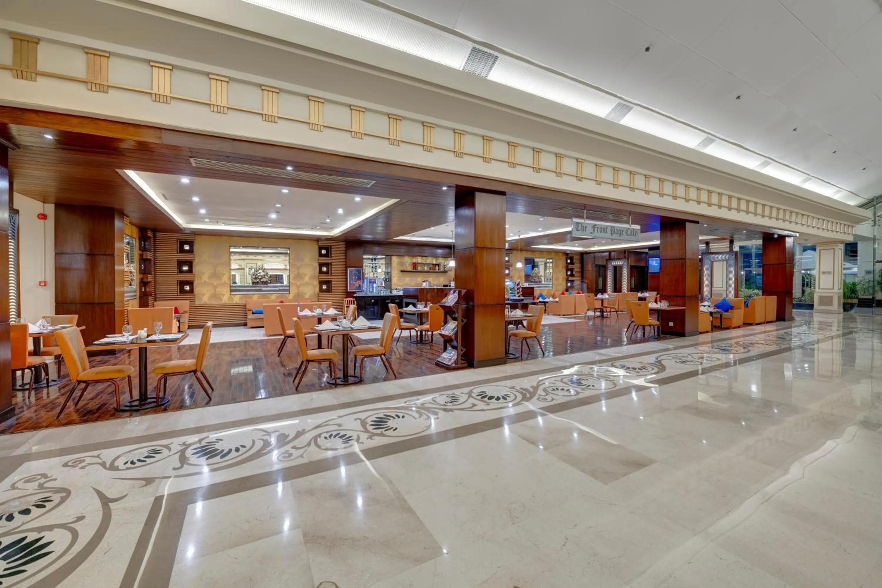 Restaurant/places to eat in Pearl Continental Hotel, Rawalpindi