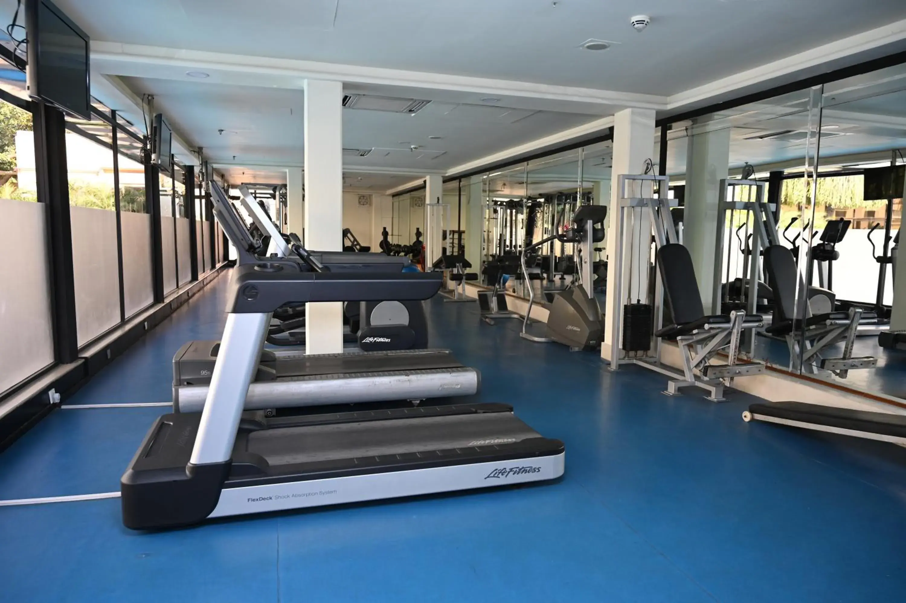 Fitness centre/facilities in Pearl Continental Hotel, Rawalpindi Fitness centre/facilities in Pearl Continental Hotel, Rawalpindi
