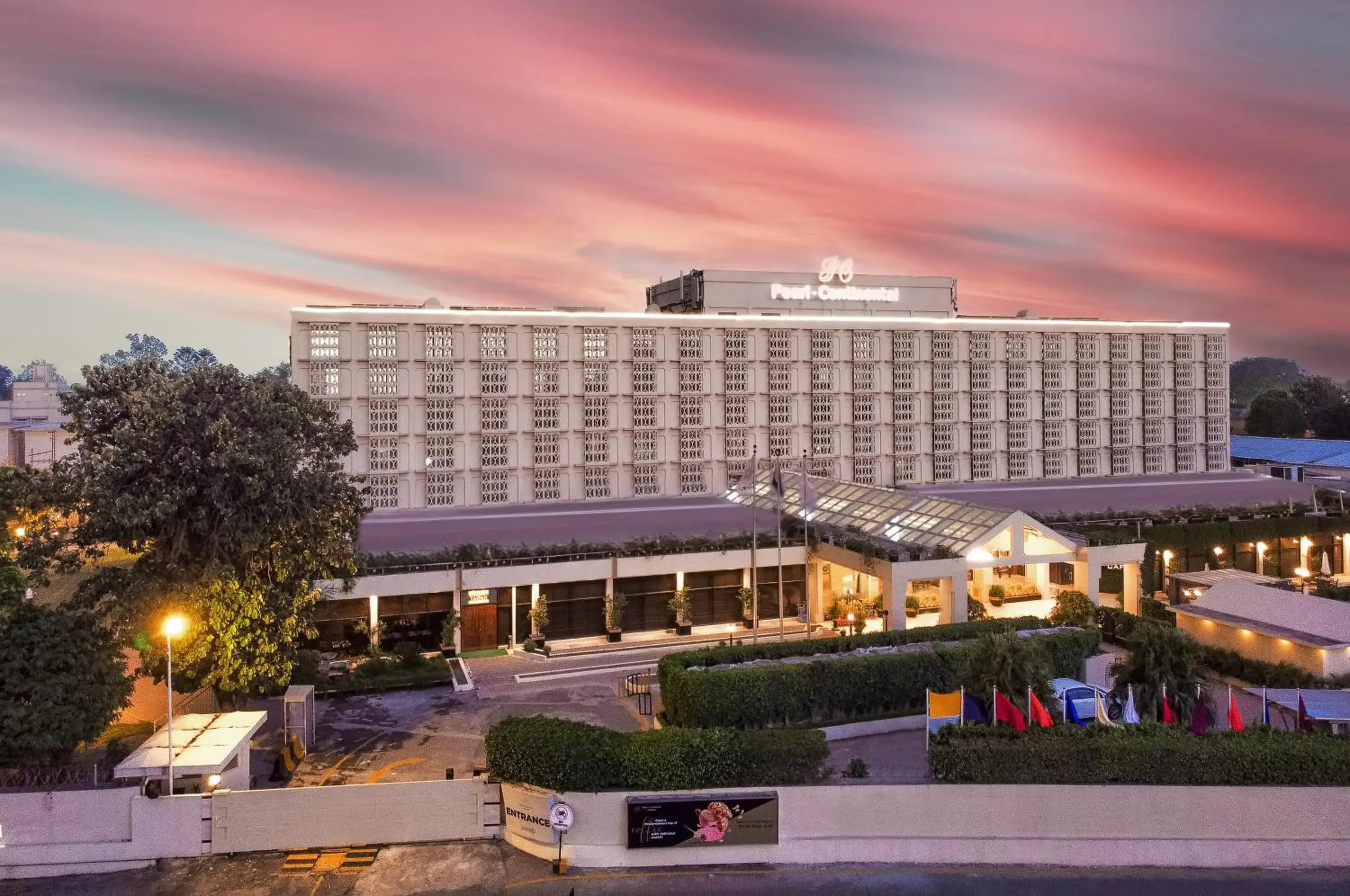 Property building in Pearl Continental Hotel, Rawalpindi Property building in Pearl Continental Hotel, Rawalpindi