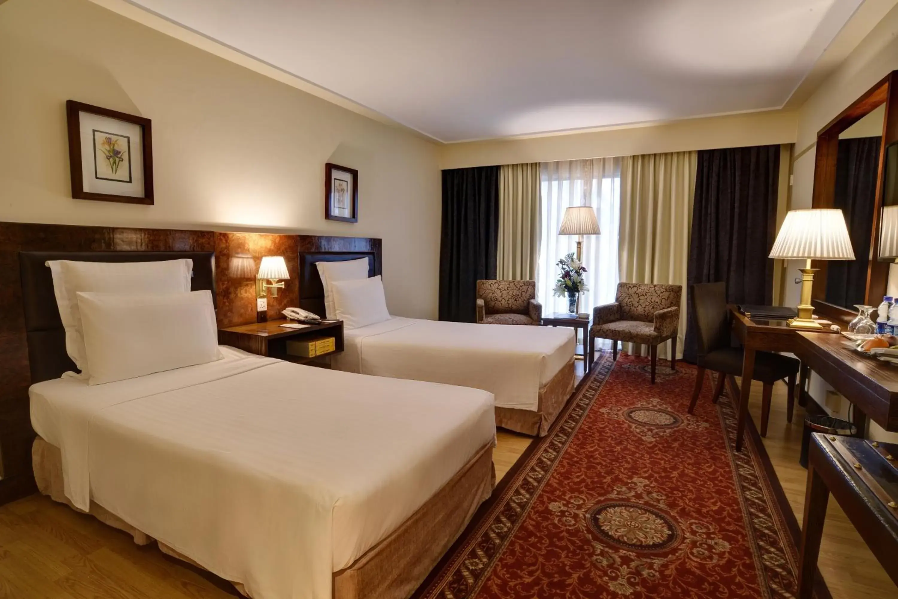 Photo of the whole room, Bed in Pearl Continental Hotel, Rawalpindi Photo of the whole room, Bed in Pearl Continental Hotel, Rawalpindi