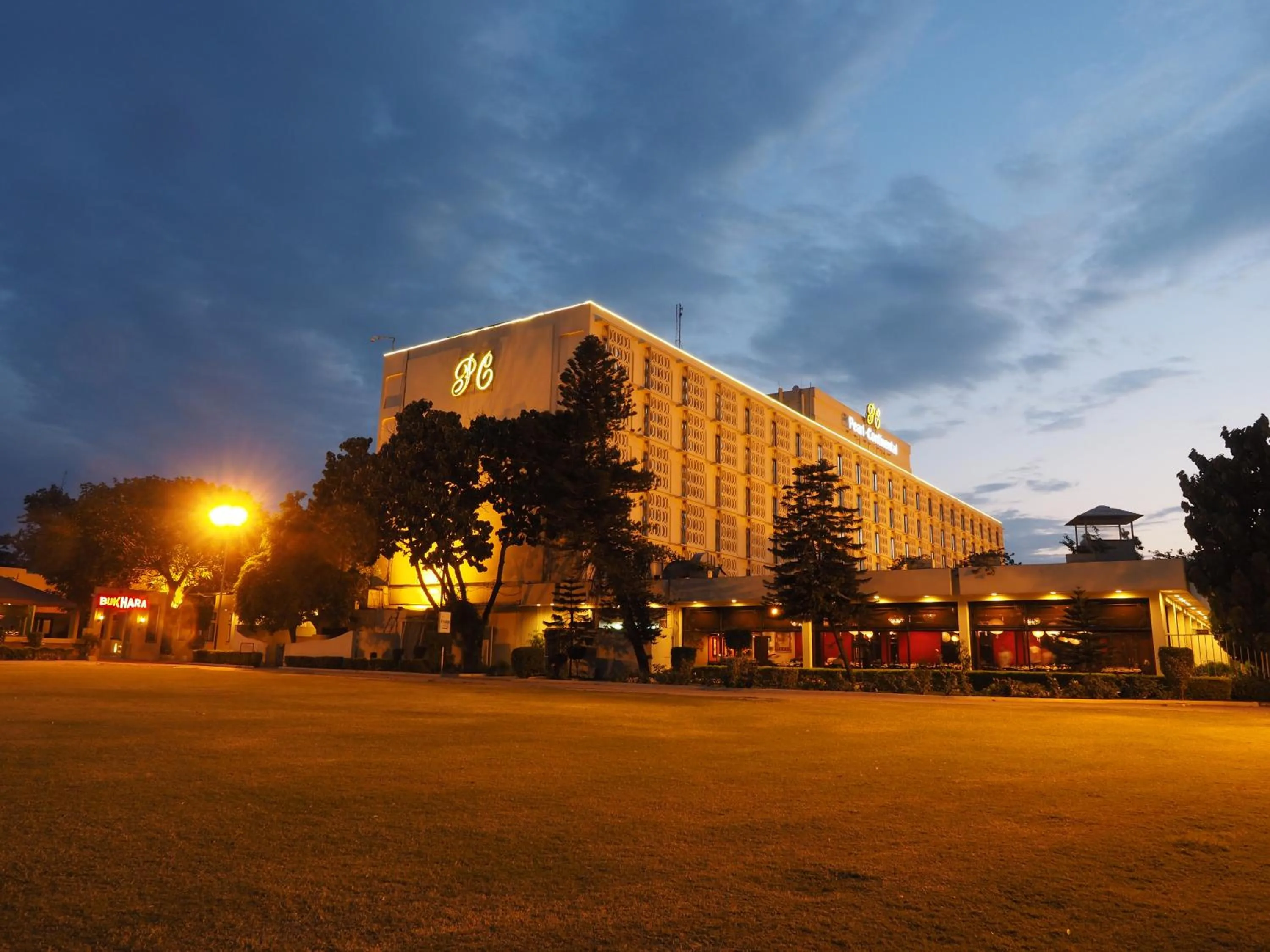 Property building in Pearl Continental Hotel, Rawalpindi