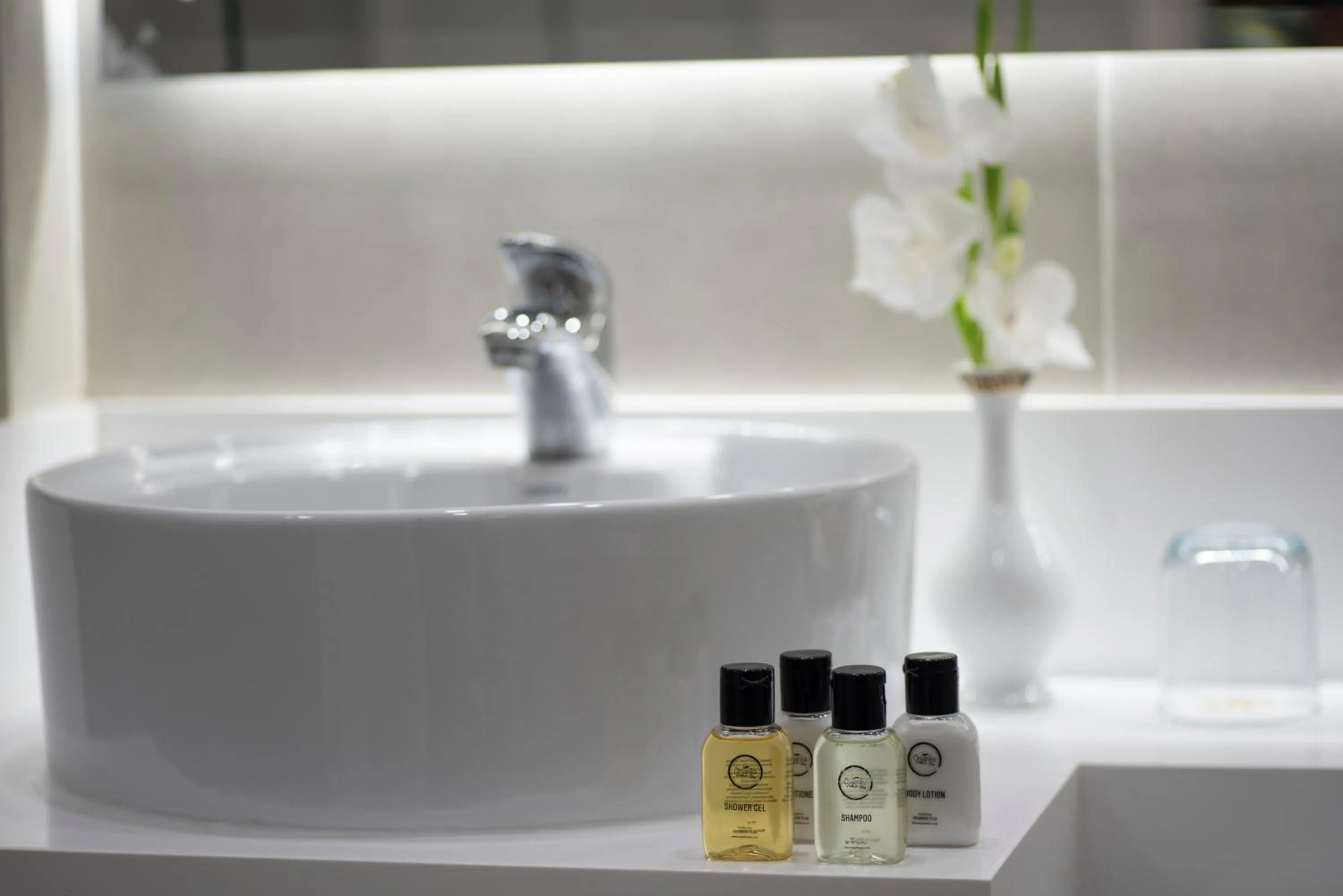 Bathroom in Pearl Continental Hotel, Rawalpindi