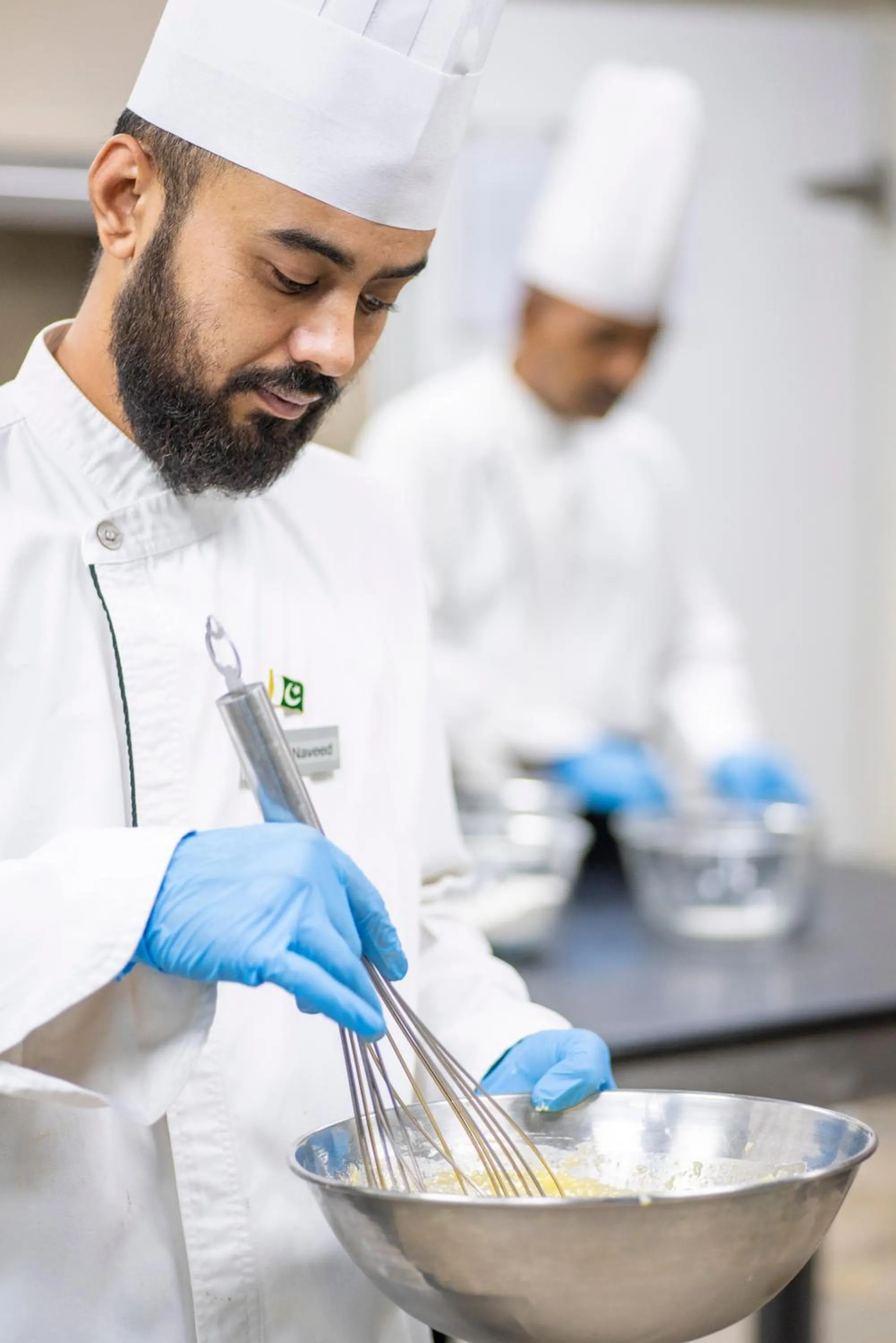 Food close-up in Pearl Continental Hotel, Rawalpindi