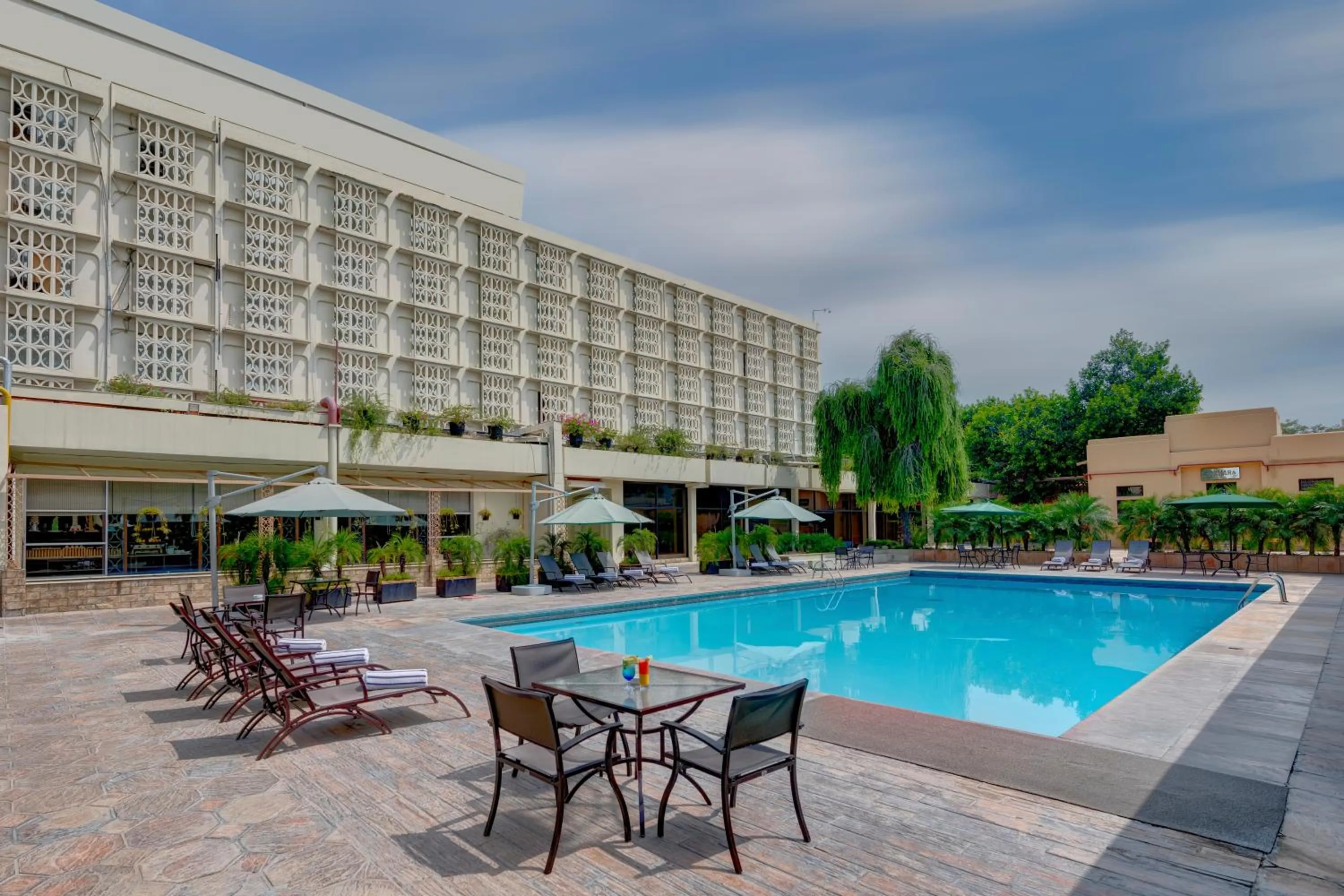 View (from property/room) in Pearl Continental Hotel, Rawalpindi