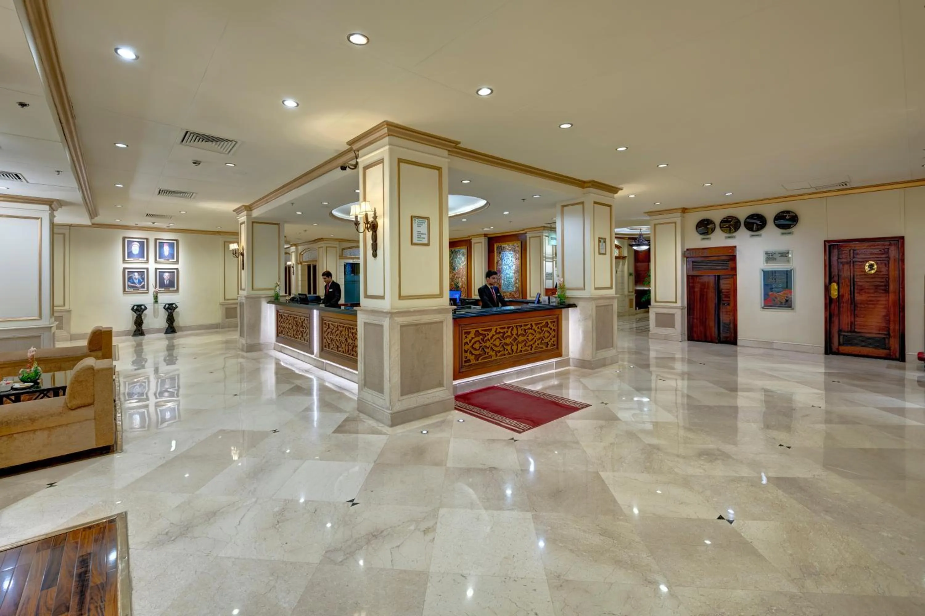 Lobby or reception in Pearl Continental Hotel, Rawalpindi