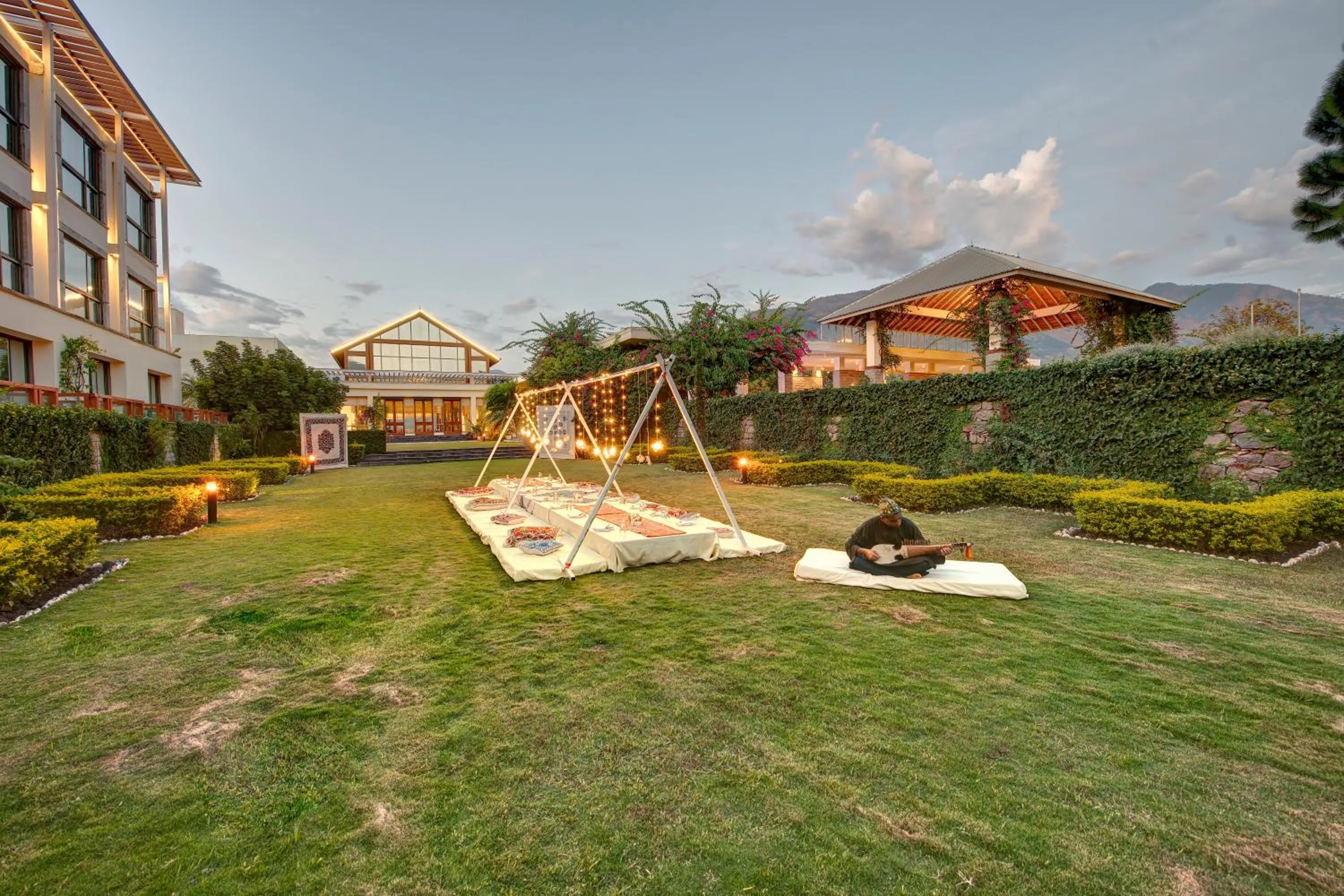 Property building in Pearl Continental Hotel, Muzaffarabad