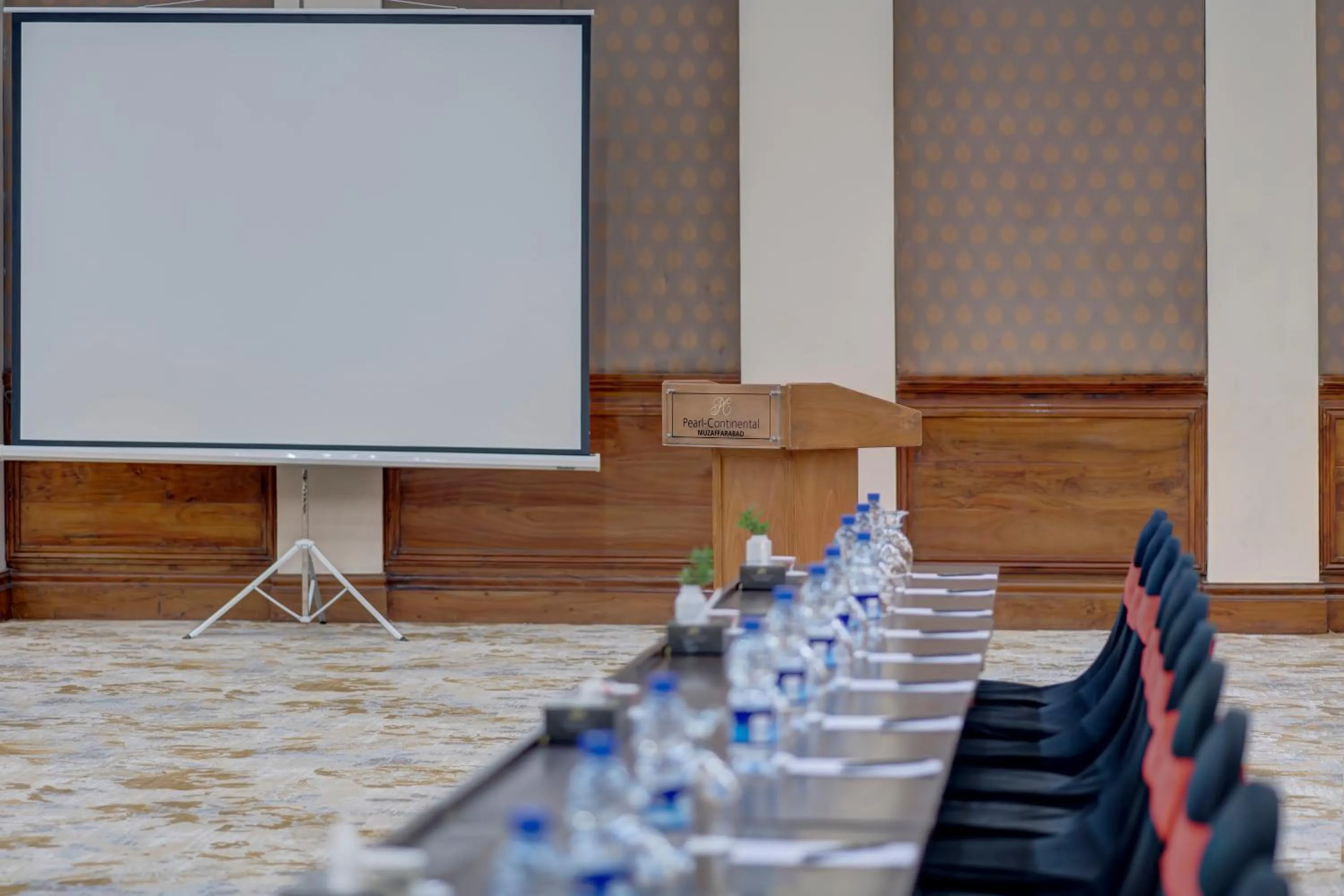 Meeting/conference room in Pearl Continental Hotel, Muzaffarabad