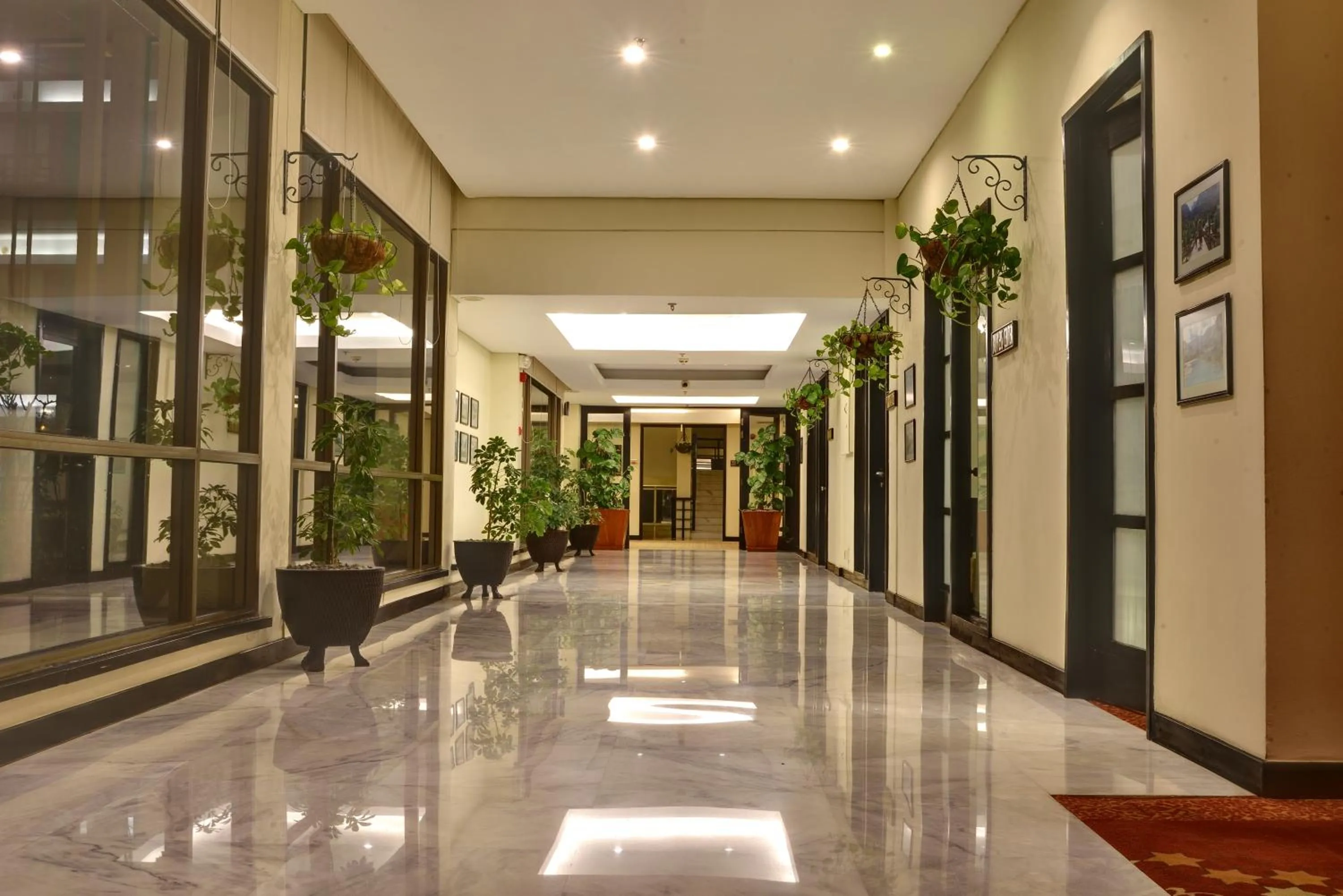 Lobby or reception in Pearl Continental Hotel, Muzaffarabad