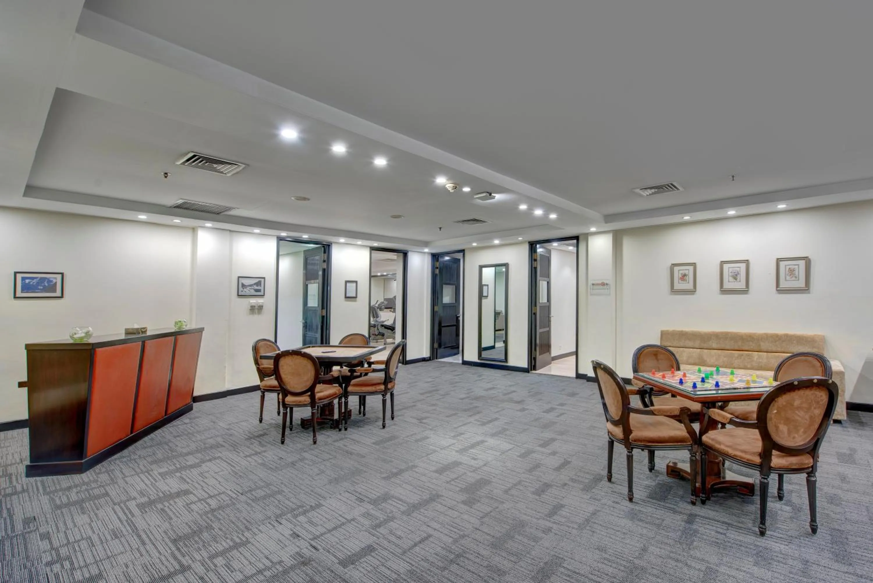 Game Room in Pearl Continental Hotel, Muzaffarabad