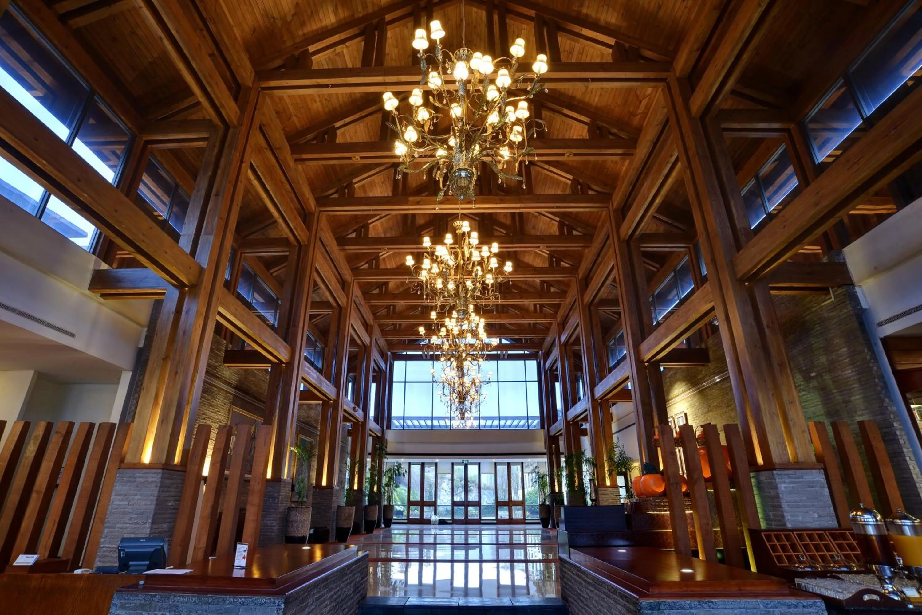 Lobby or reception in Pearl Continental Hotel, Muzaffarabad