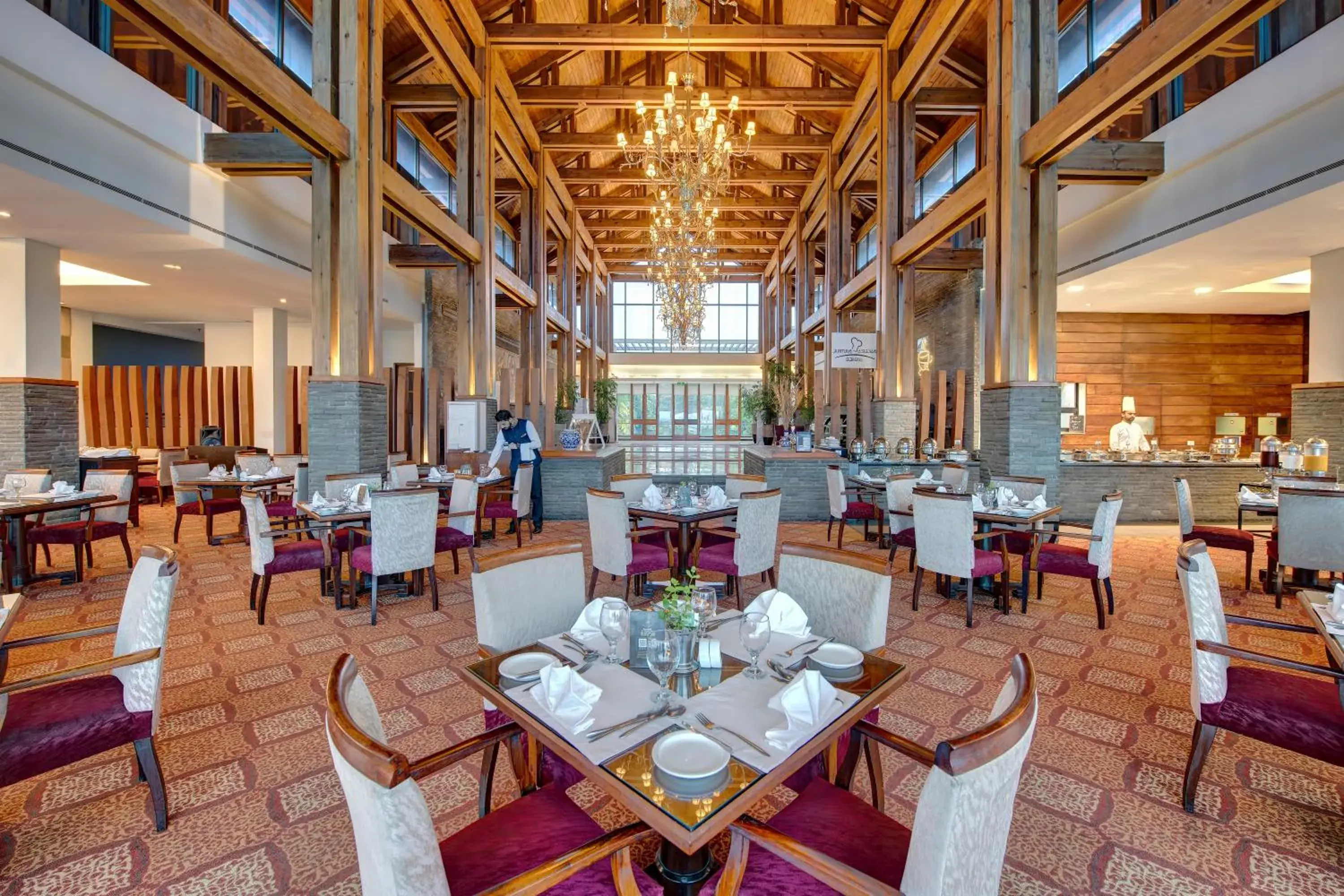 Restaurant/places to eat in Pearl Continental Hotel, Muzaffarabad Restaurant/places to eat in Pearl Continental Hotel, Muzaffarabad