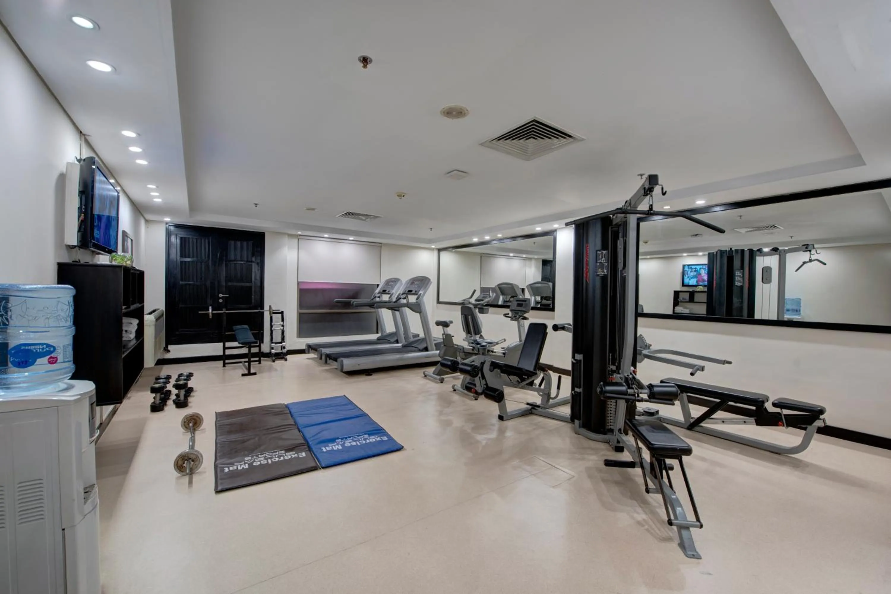 Fitness centre/facilities in Pearl Continental Hotel, Muzaffarabad