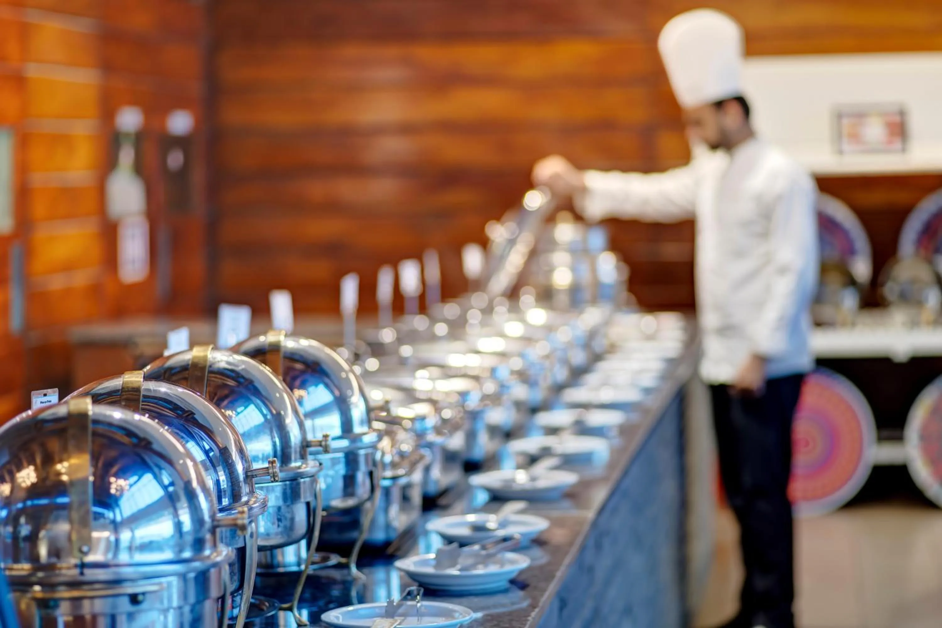 Restaurant/places to eat in Pearl Continental Hotel, Muzaffarabad