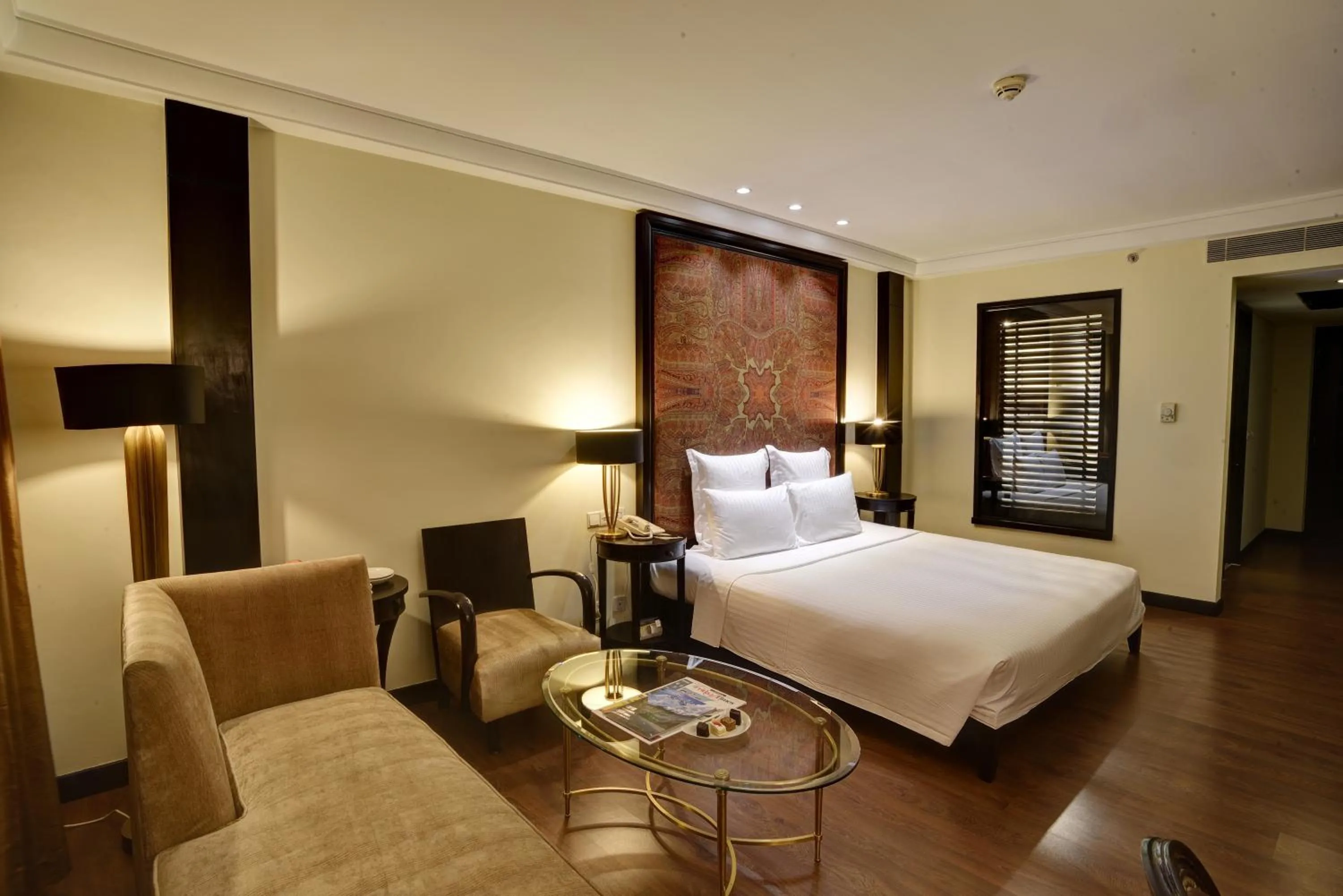 Bed in Pearl Continental Hotel, Muzaffarabad