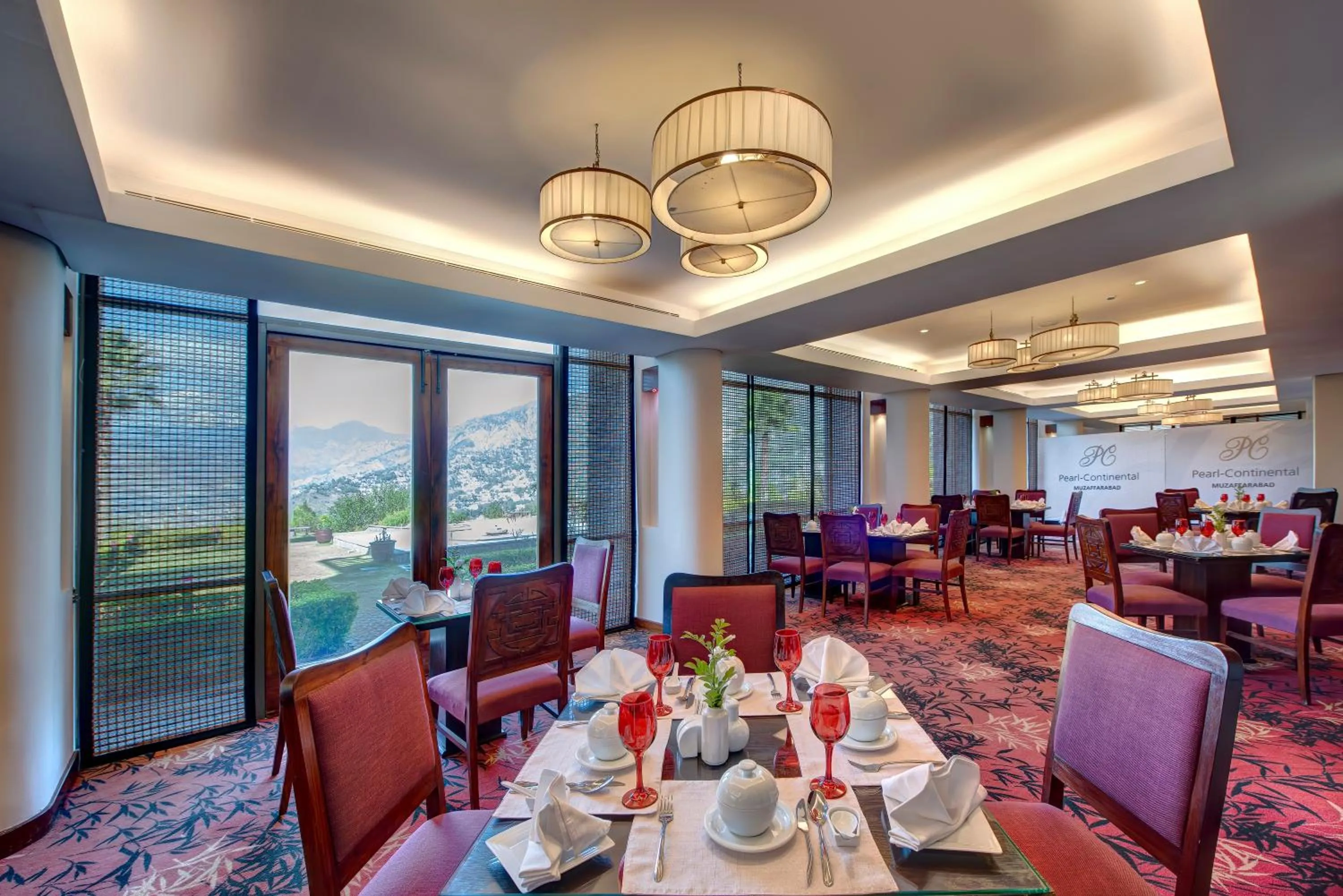 Restaurant/places to eat in Pearl Continental Hotel, Muzaffarabad