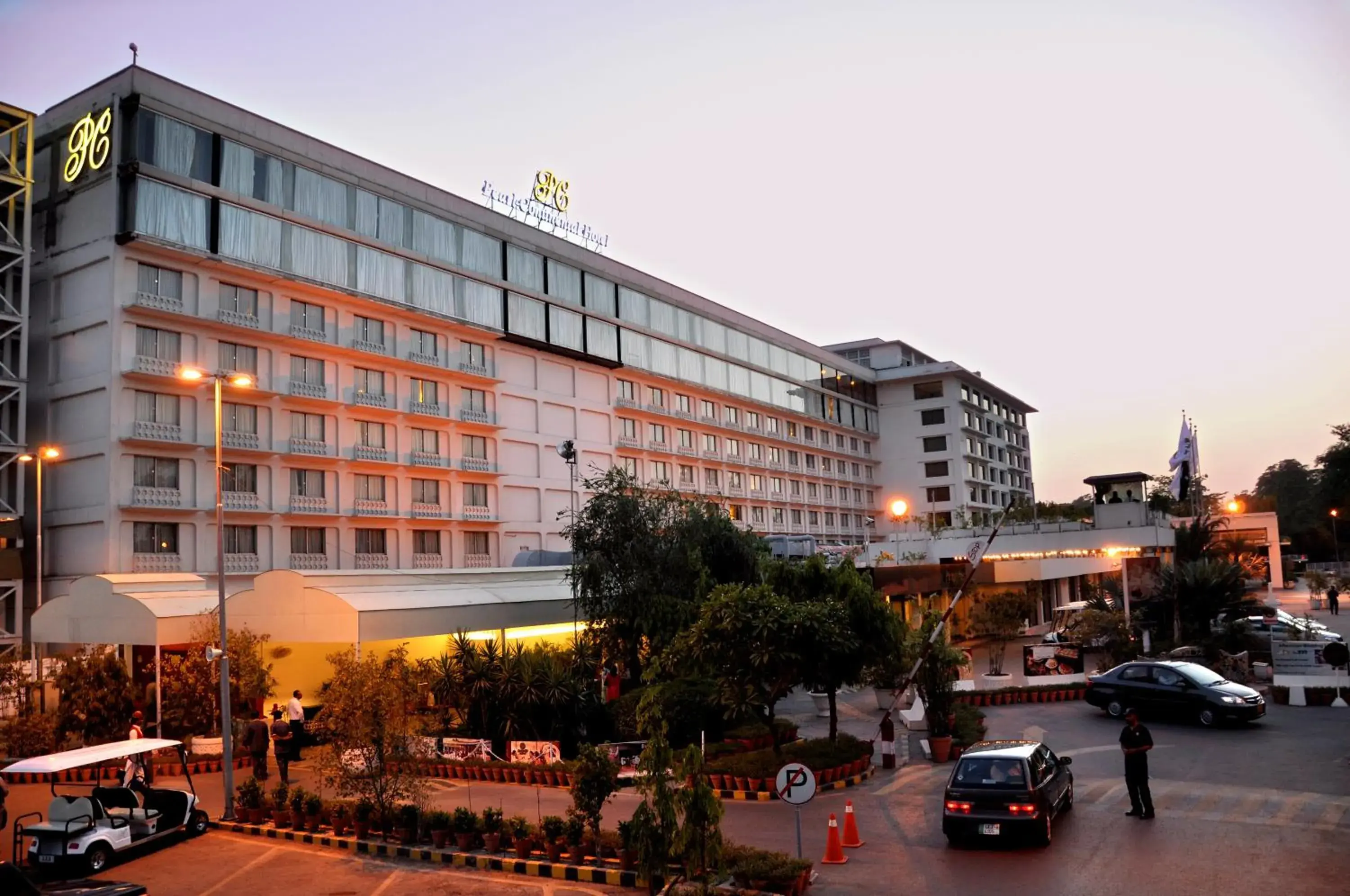 Property building in Pearl Continental Hotel, Lahore Property building in Pearl Continental Hotel, Lahore