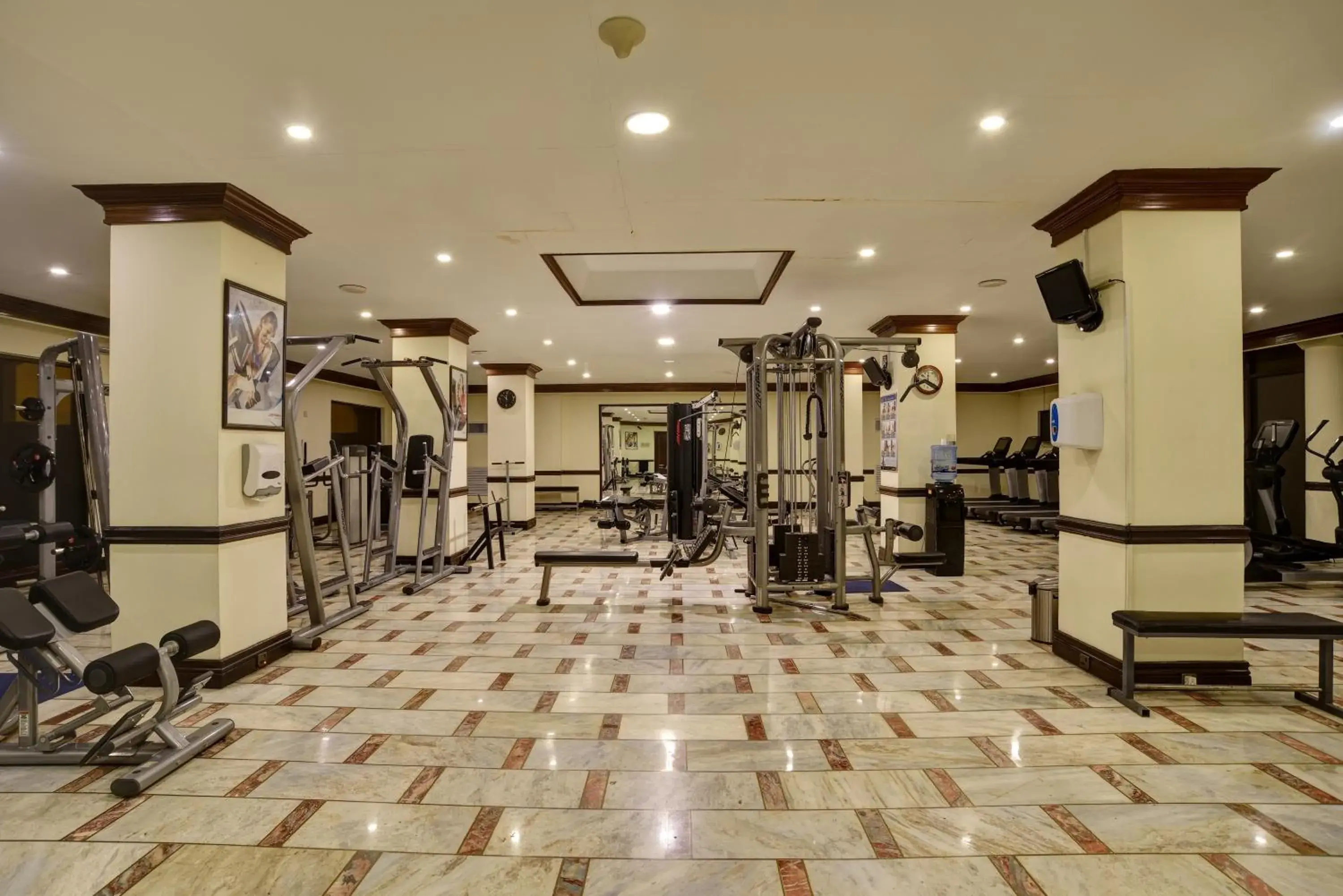 Fitness centre/facilities in Pearl Continental Hotel, Lahore Fitness centre/facilities in Pearl Continental Hotel, Lahore