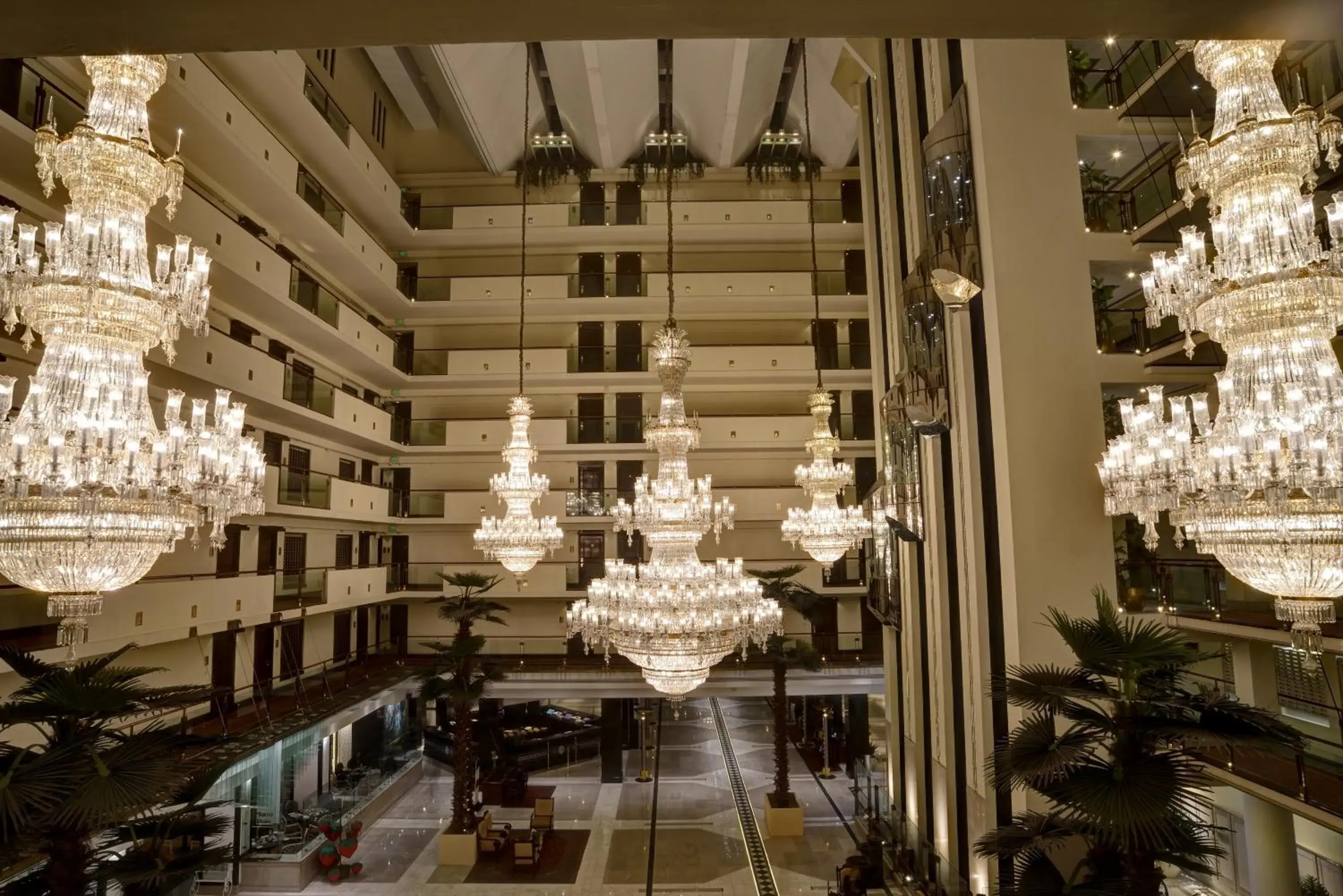 Lobby or reception in Pearl Continental Hotel, Lahore Lobby or reception in Pearl Continental Hotel, Lahore