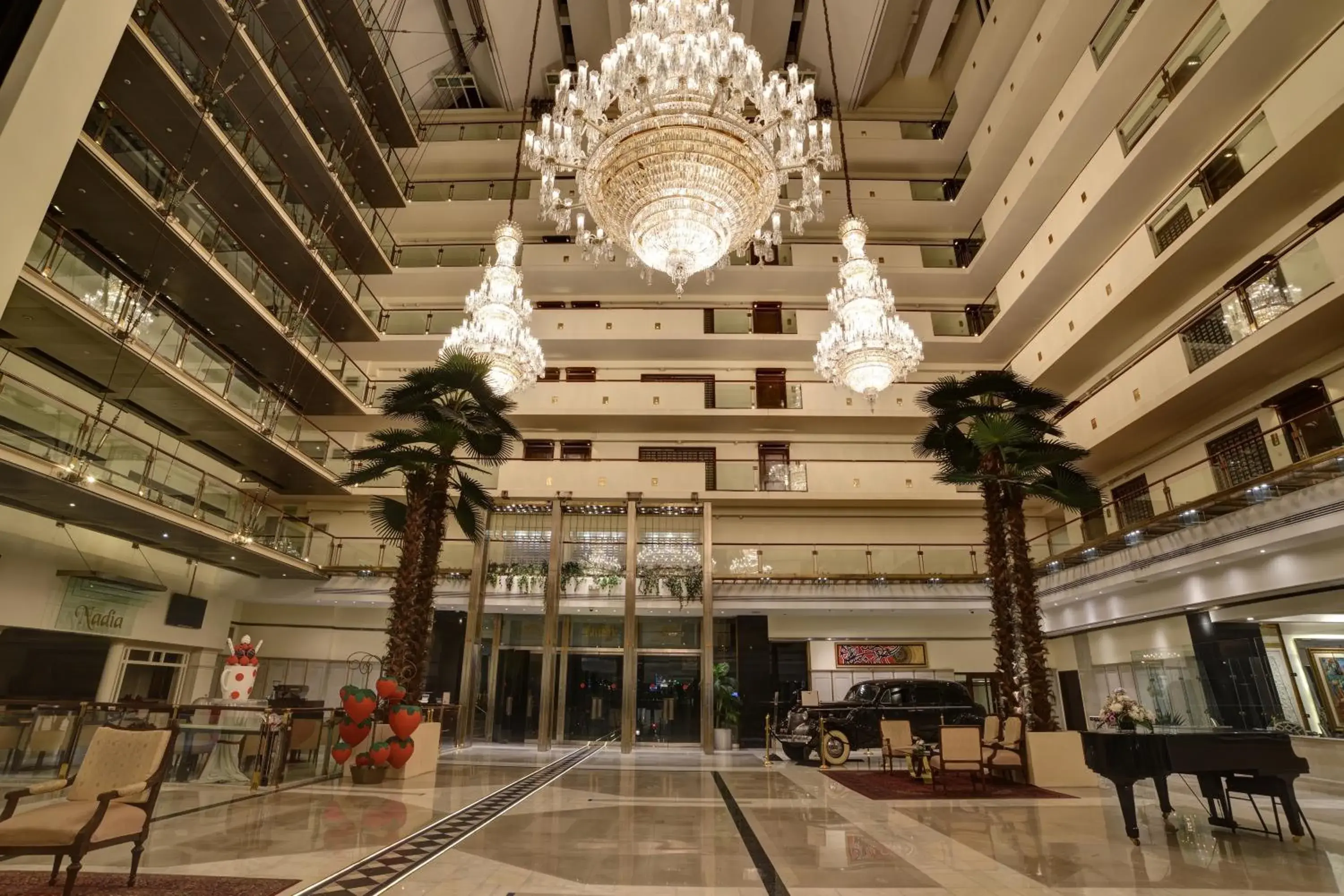 Lobby or reception in Pearl Continental Hotel, Lahore Lobby or reception in Pearl Continental Hotel, Lahore