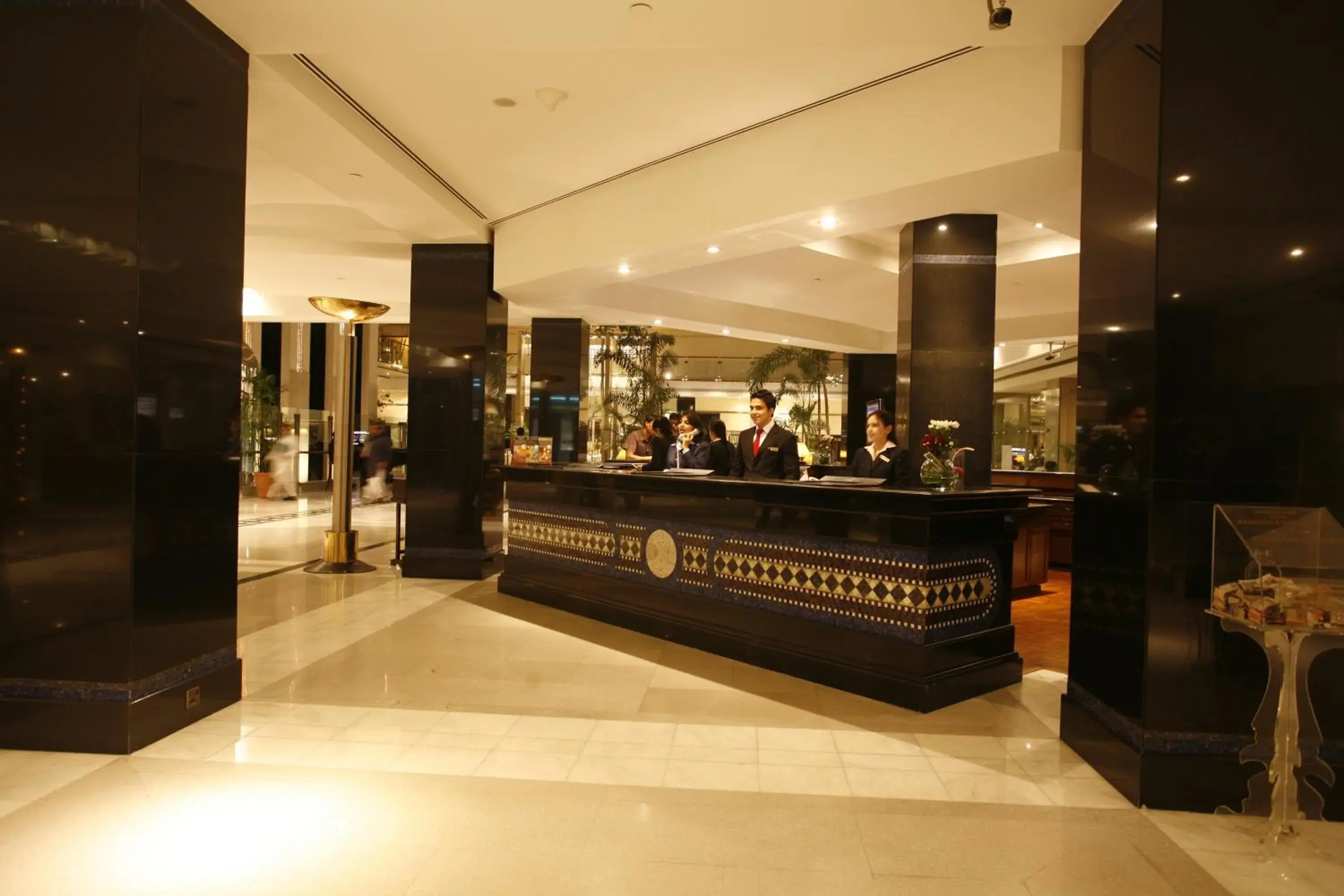 Lobby or reception in Pearl Continental Hotel, Lahore Lobby or reception in Pearl Continental Hotel, Lahore