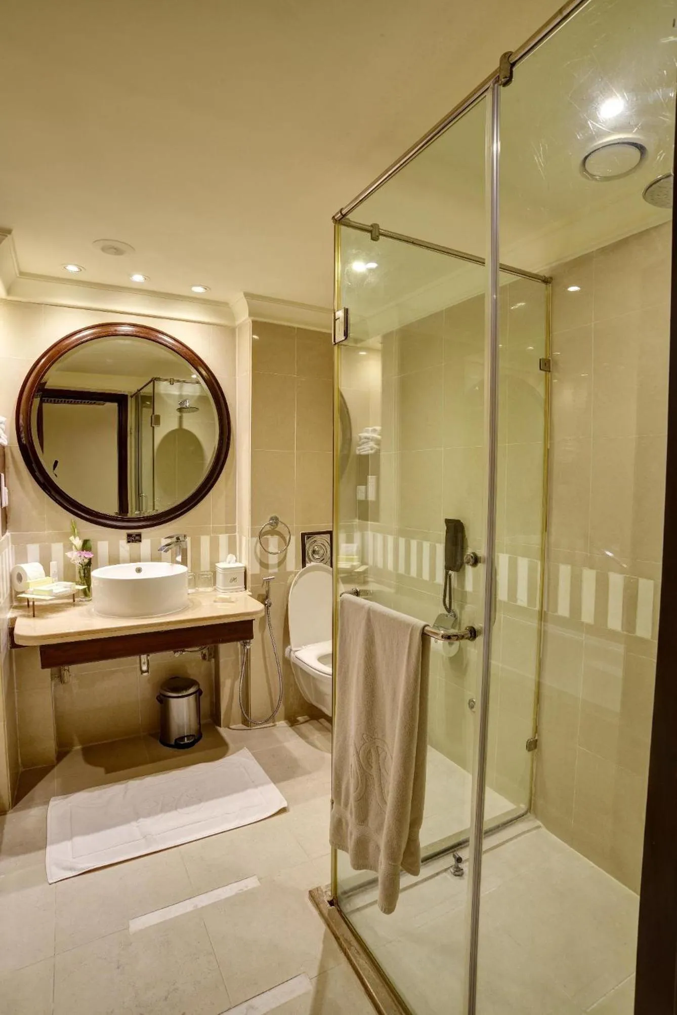 Bathroom in Pearl Continental Hotel, Lahore