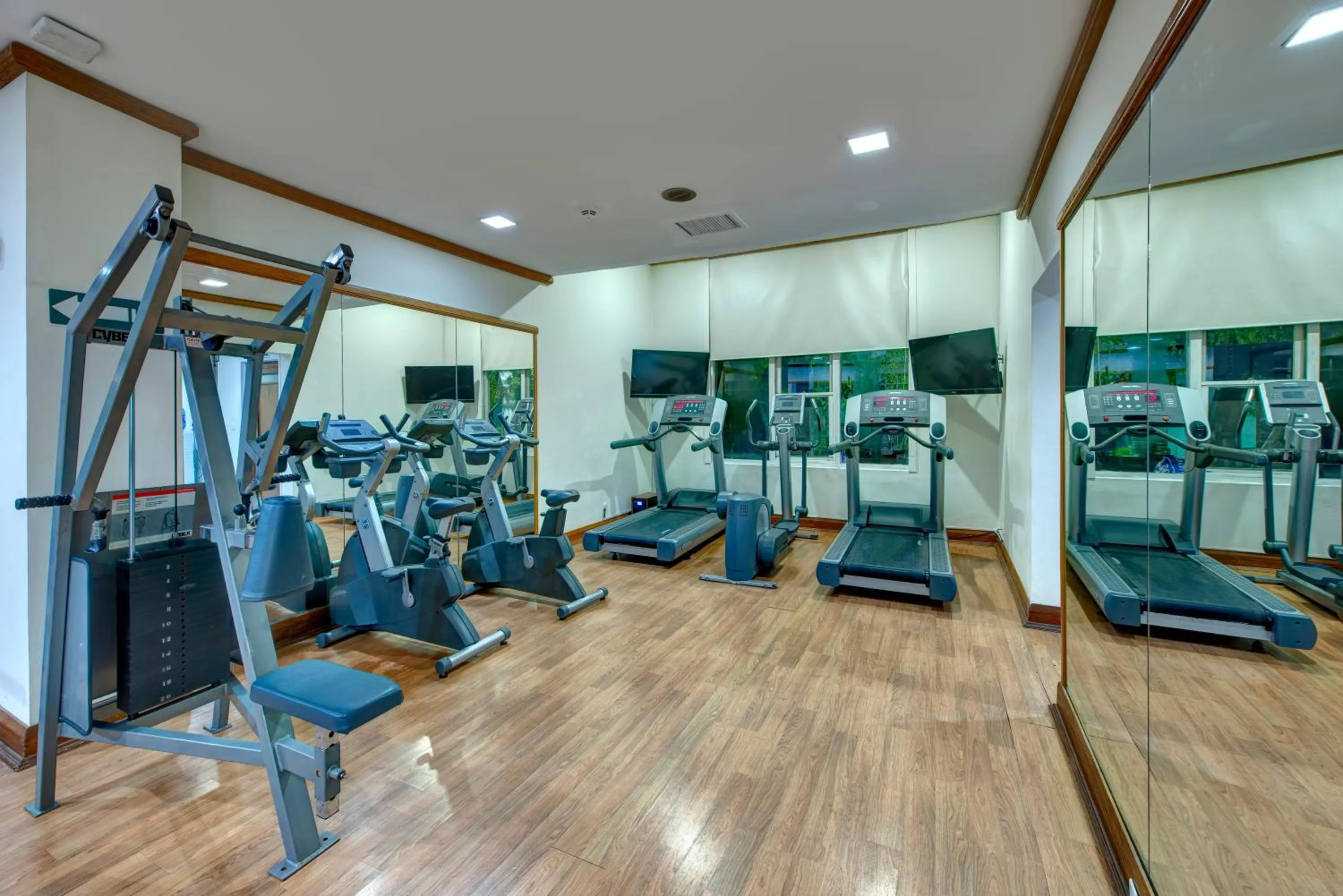 Fitness centre/facilities in Pearl Continental Hotel, Bhurban
