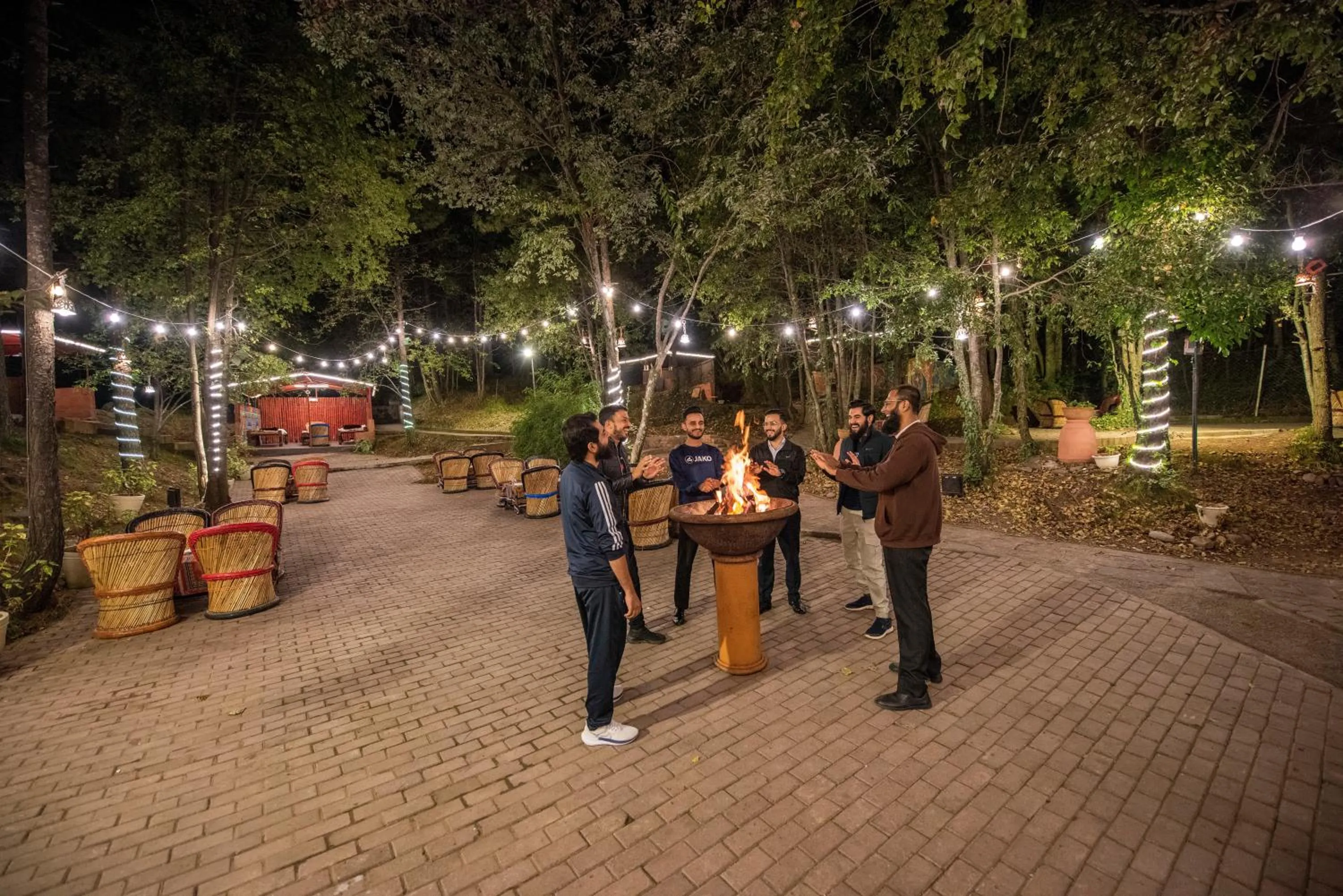 Restaurant/places to eat in Pearl Continental Hotel, Bhurban