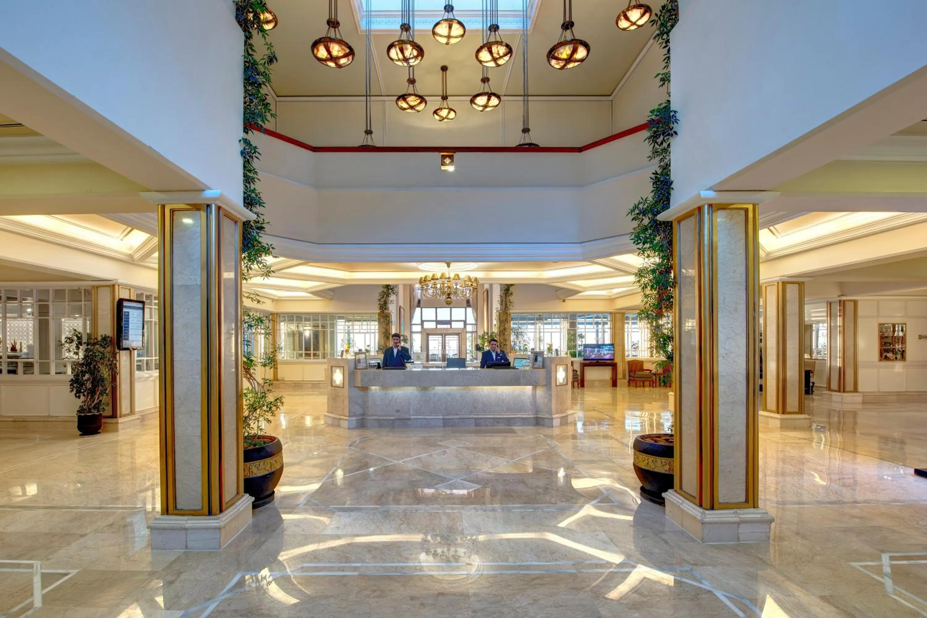 Lobby or reception in Pearl Continental Hotel, Bhurban