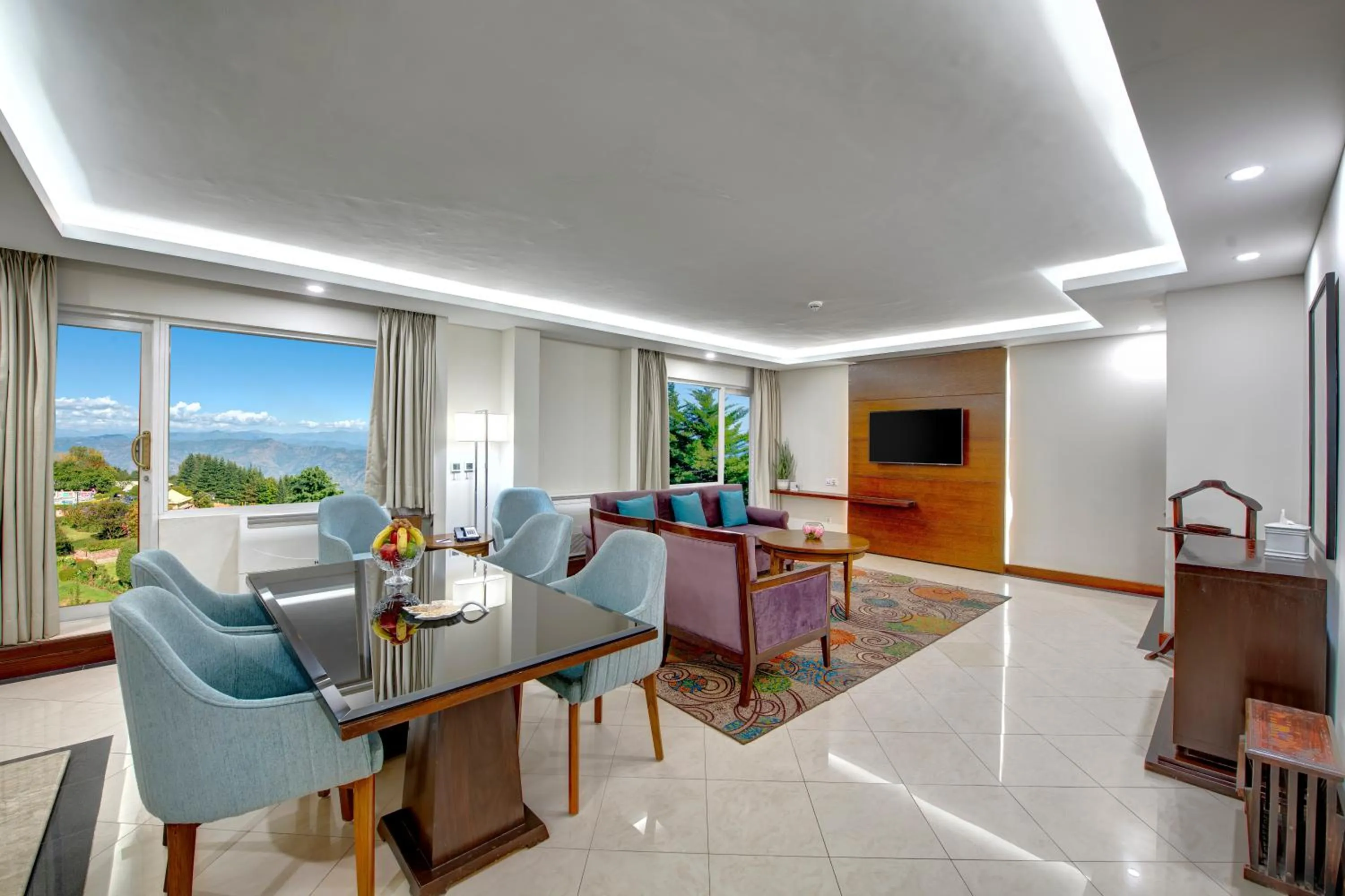 Seating area in Pearl Continental Hotel, Bhurban