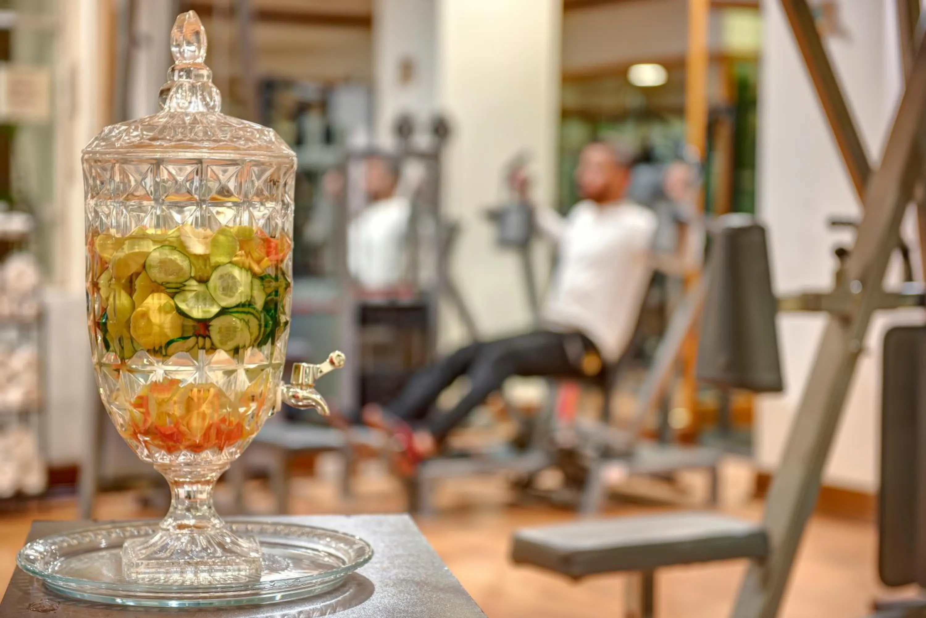 Fitness centre/facilities in Pearl Continental Hotel, Bhurban
