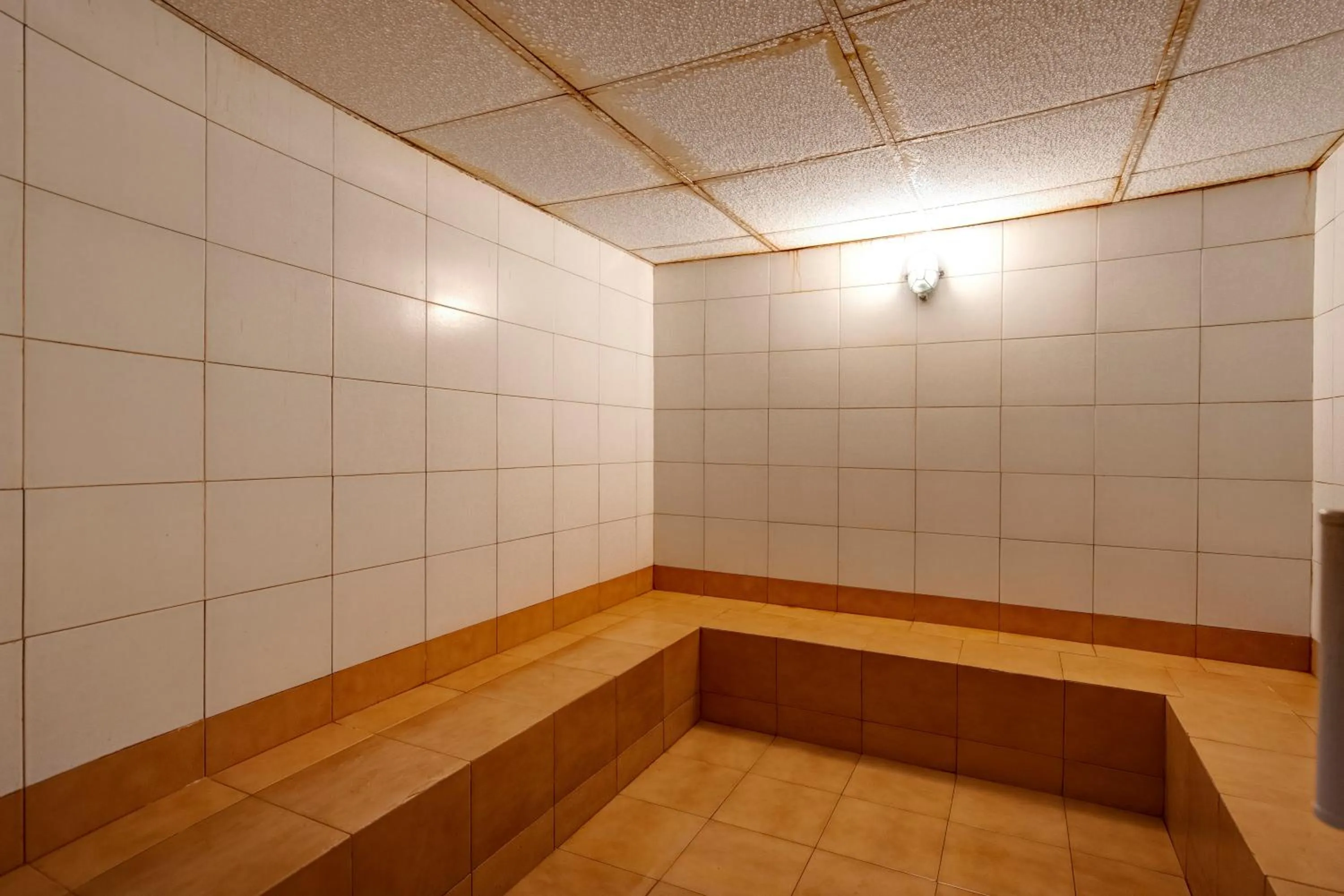 Steam room in Pearl Continental Hotel, Bhurban