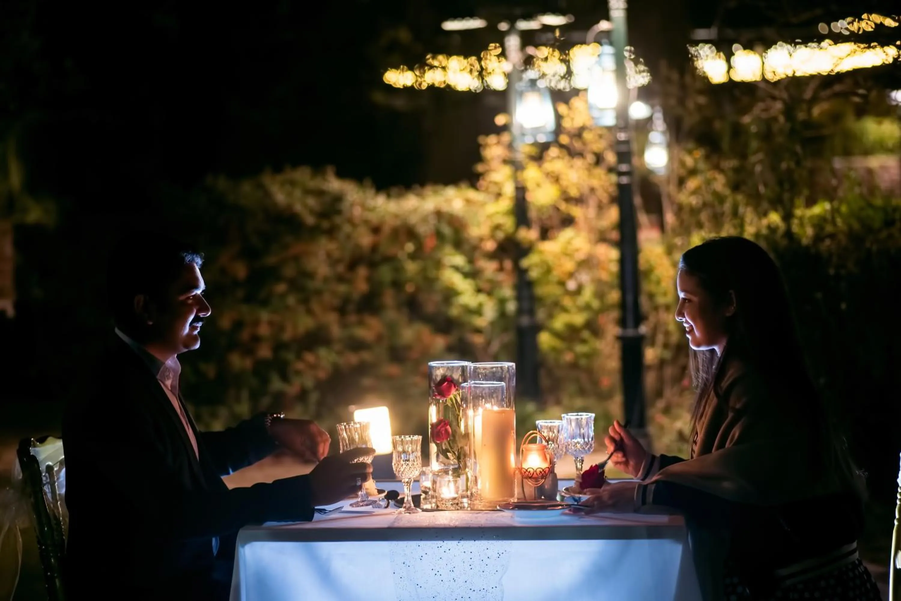 Garden in Pearl Continental Hotel, Bhurban